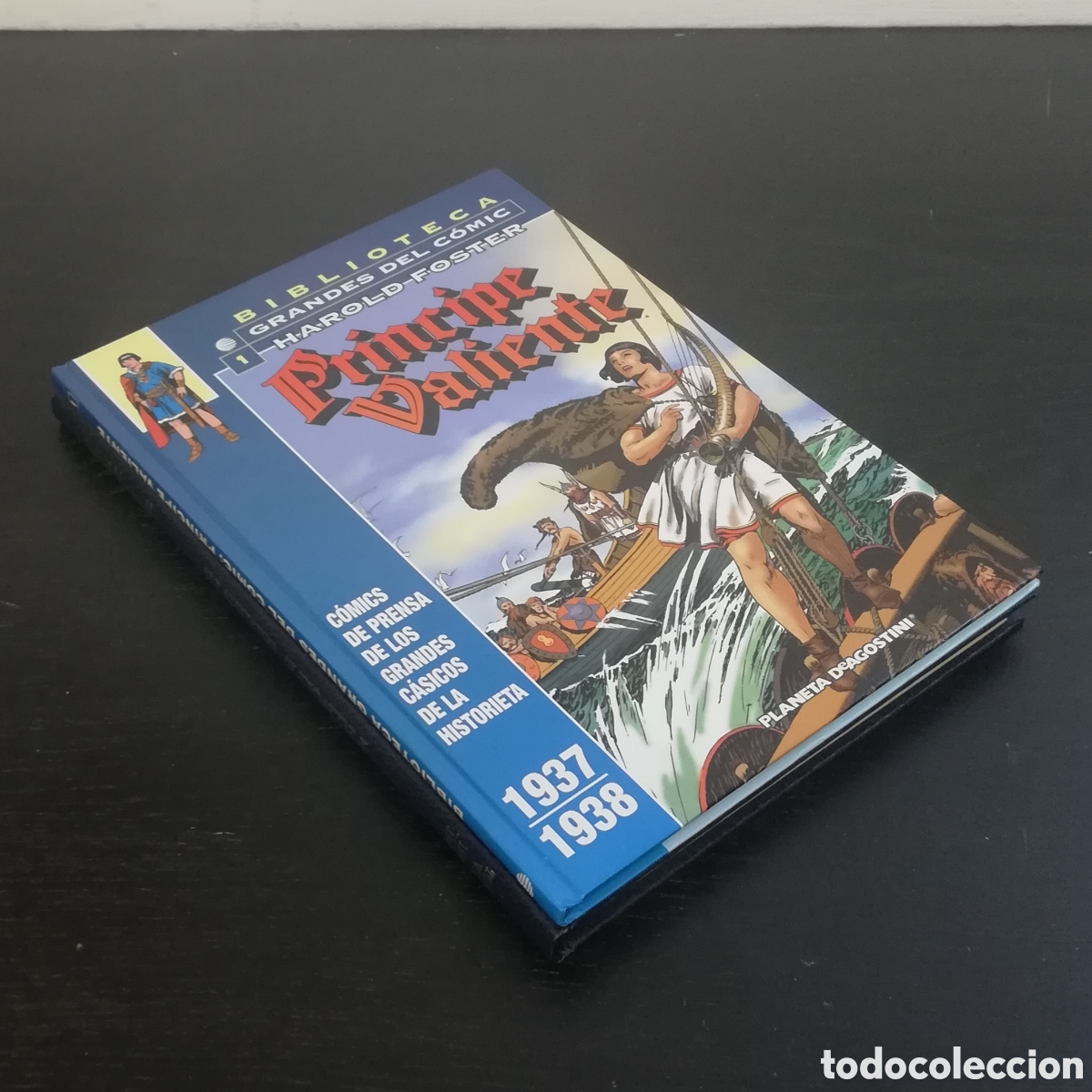 C&oacute;mics: El Pr&iacute;ncipe Valiente (2 tomos) - Foto 3