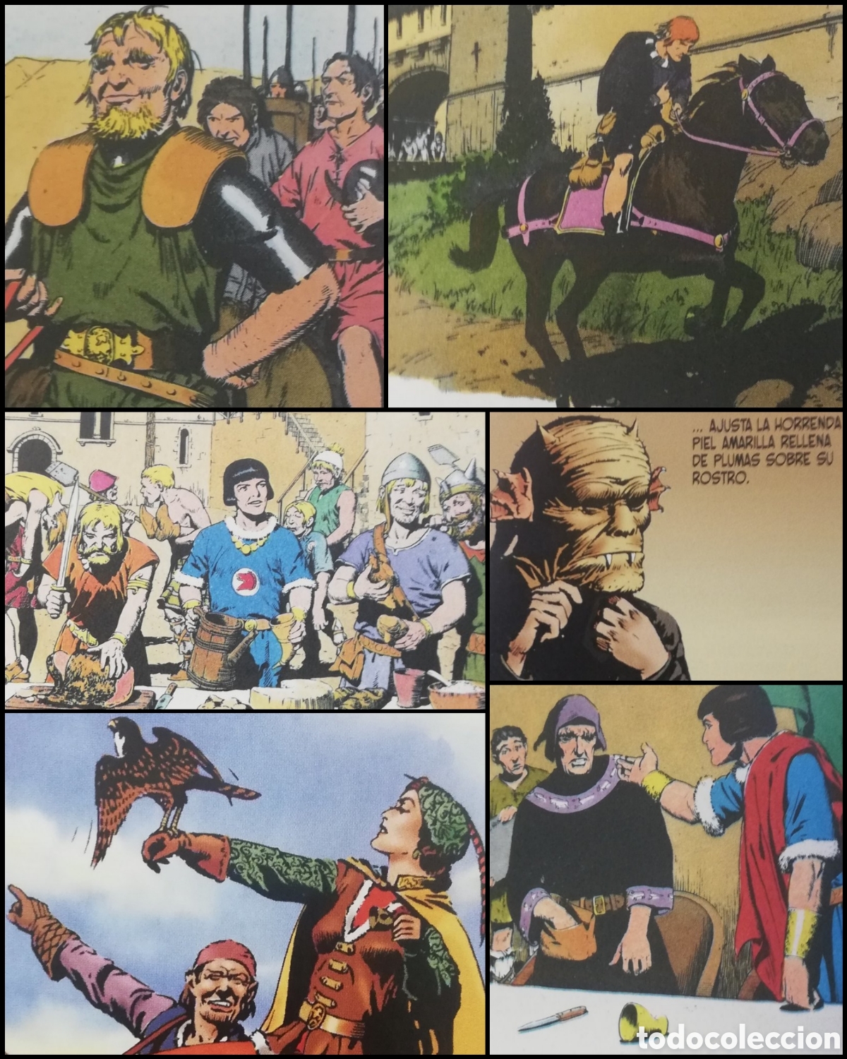 C&oacute;mics: El Pr&iacute;ncipe Valiente (2 tomos) - Foto 4