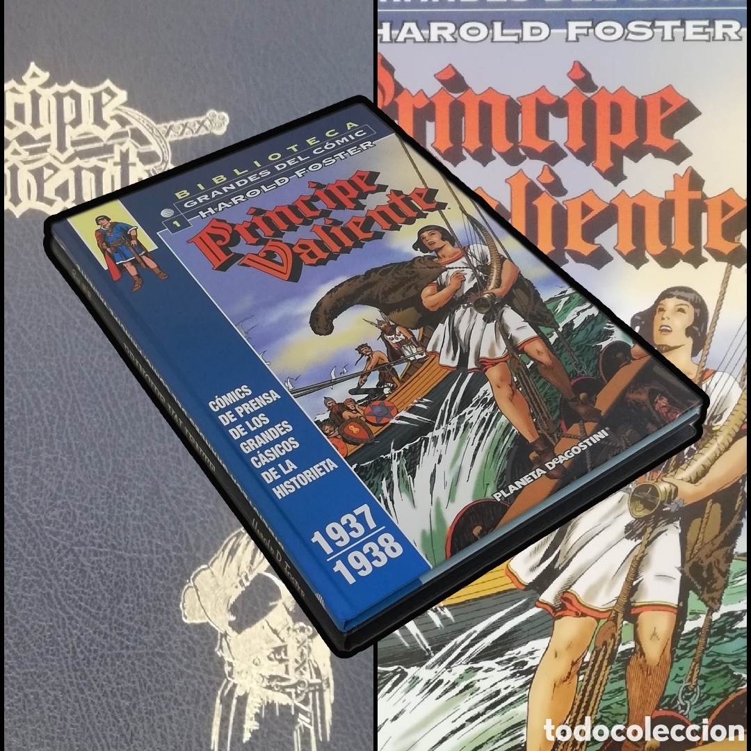C&oacute;mics: El Pr&iacute;ncipe Valiente (2 tomos) - Foto 1