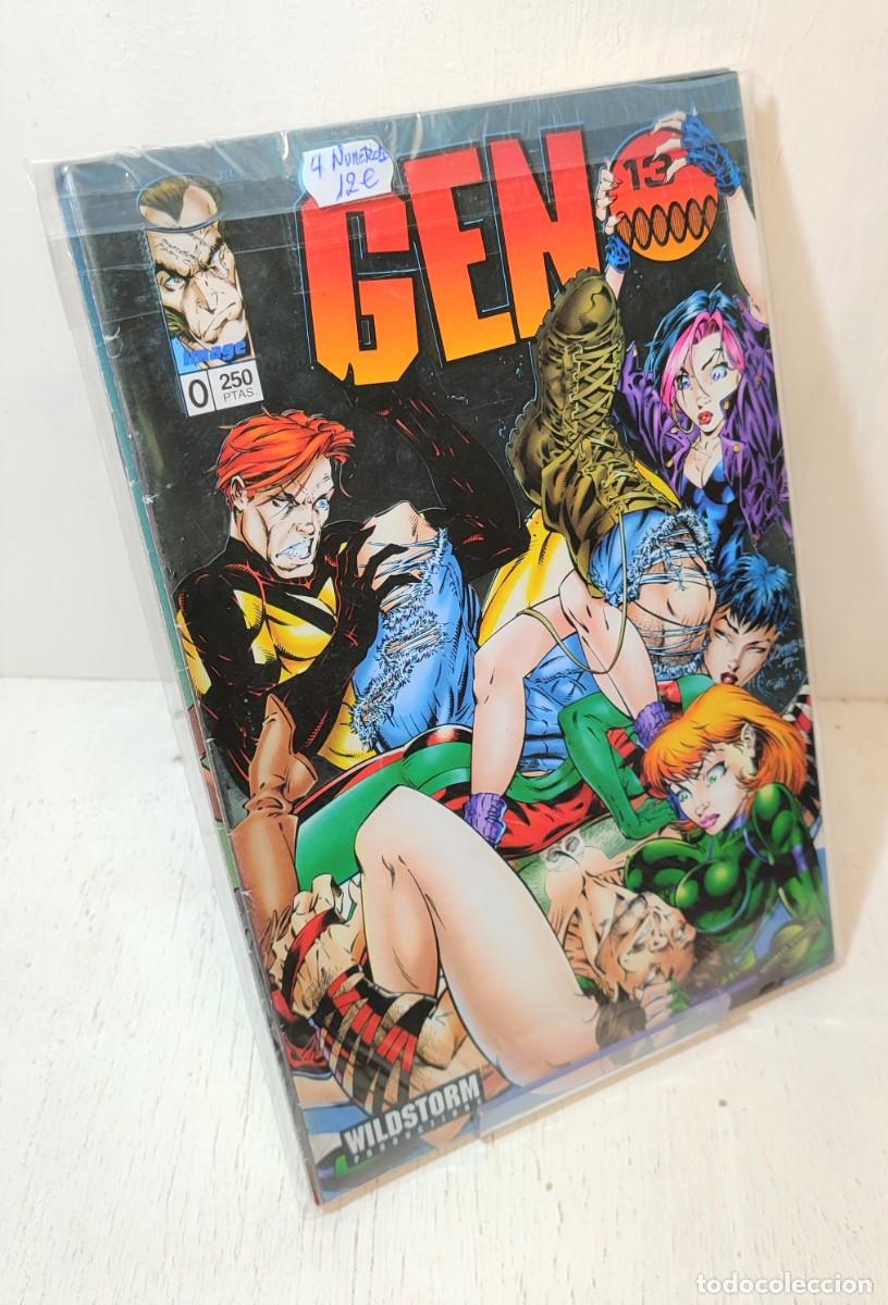 C&oacute;mics: Comic: &rdquo;Gen 13&rdquo; n&ordm; 0 al 3 (en un mismo paquete) - Foto 1