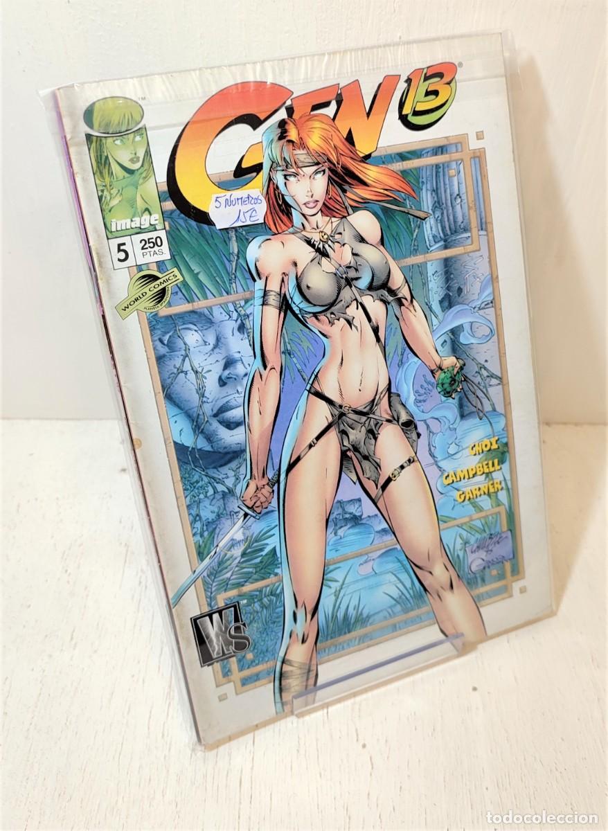 C&oacute;mics: Comic: &rdquo;Gen 13&rdquo; n&ordm; 5 al 9 (en un mismo paquete) - Foto 1