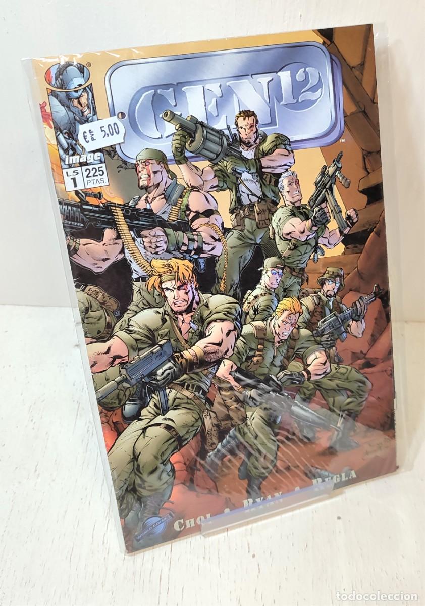 C&oacute;mics: Comic: &rdquo;Gen 12&rdquo; n&ordm; 1 y 2 image comics - Foto 1