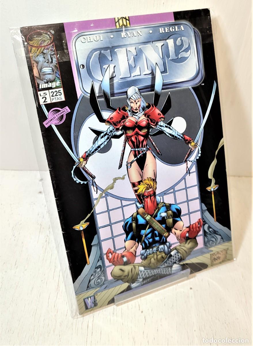 C&oacute;mics: Comic: &rdquo;Gen 12&rdquo; n&ordm; 1 y 2 image comics - Foto 2