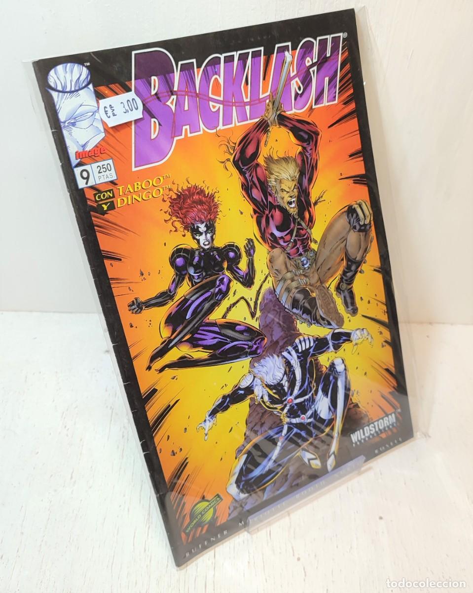 C&oacute;mics: Comic: &rdquo;Backlash&rdquo; n&ordm; 9 world comics - Foto 1