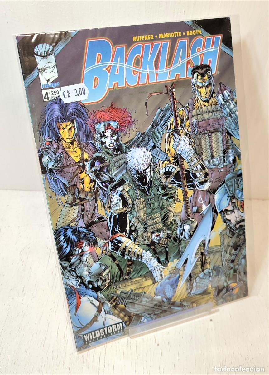 C&oacute;mics: Comic: &rdquo;Backlash&rdquo; n&ordm; 4 world comics - Foto 1