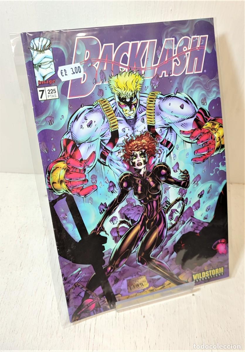C&oacute;mics: Comic: &rdquo;Backlash&rdquo; n&ordm; 7 world comics - Foto 1
