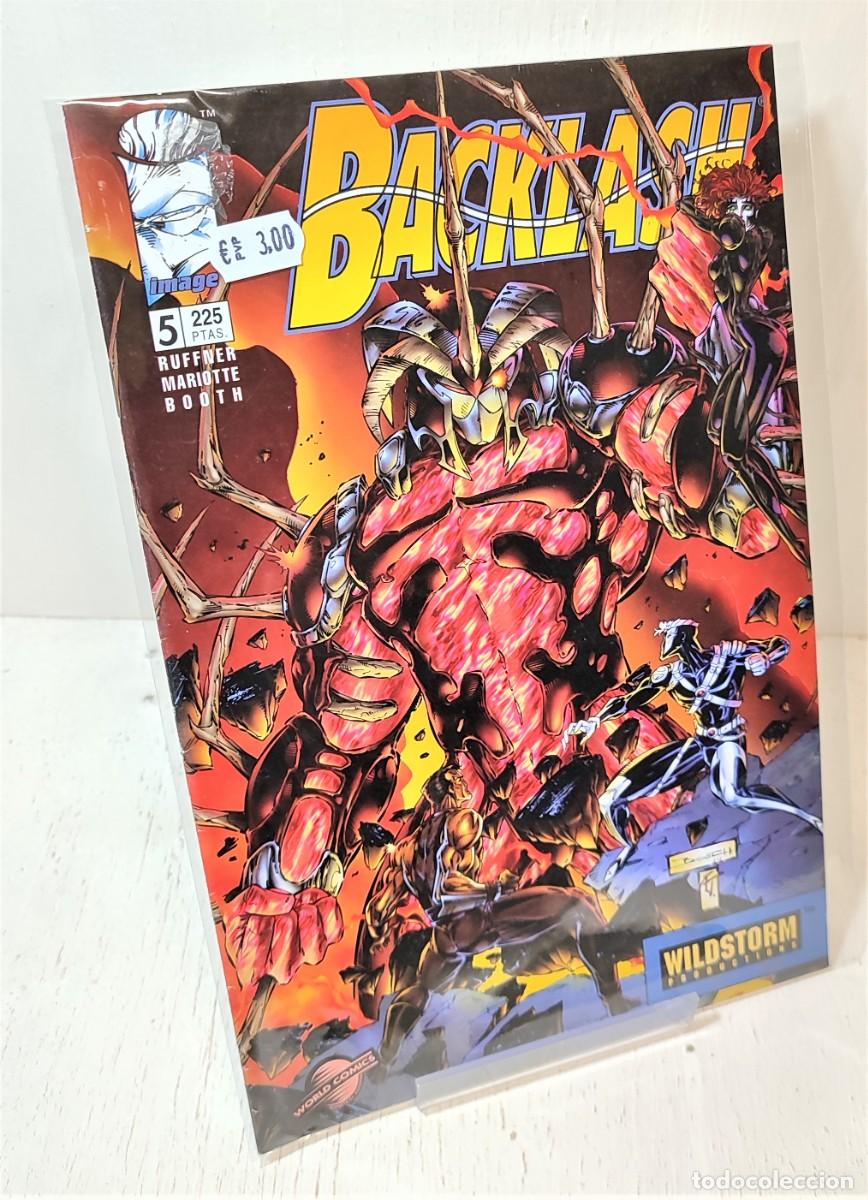 C&oacute;mics: Comic: &rdquo;Backlash&rdquo; n&ordm; 5 world comics - Foto 1