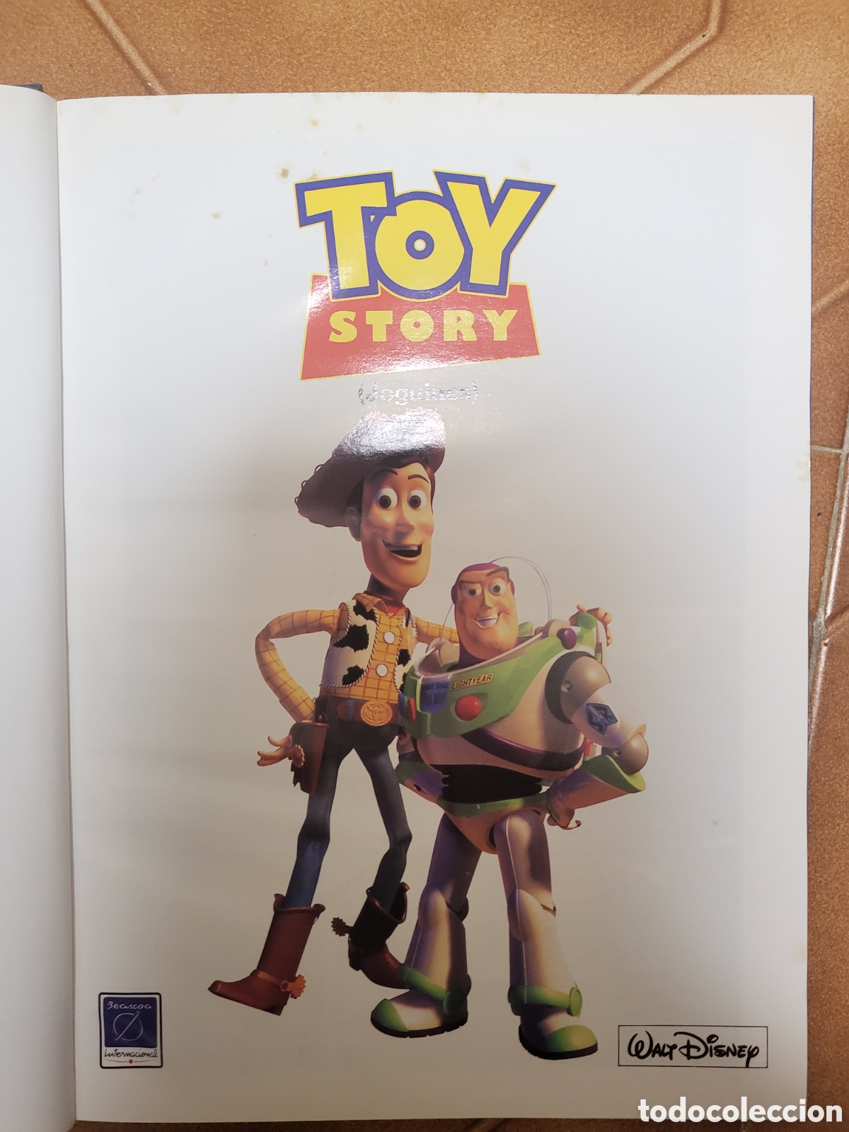 C&oacute;mics: C&Oacute;MIC - TOY STORY 1996. DISNEY. EDICI&Oacute;N BILING&Uuml;E CATAL&Aacute;N/INGLES. - Foto 3