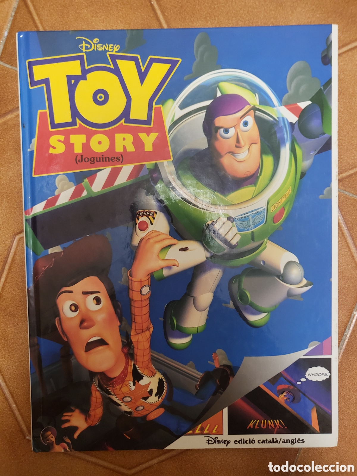 C&oacute;mics: C&Oacute;MIC - TOY STORY 1996. DISNEY. EDICI&Oacute;N BILING&Uuml;E CATAL&Aacute;N/INGLES. - Foto 1