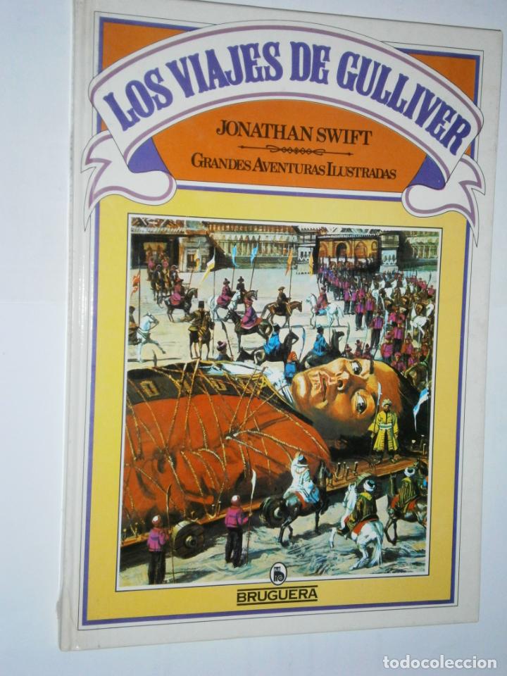 C&oacute;mics: ANTIGUO LIBRO - LOS VIAJES DE GULLIVER - ILUSTRADO - CG9 - Foto 1