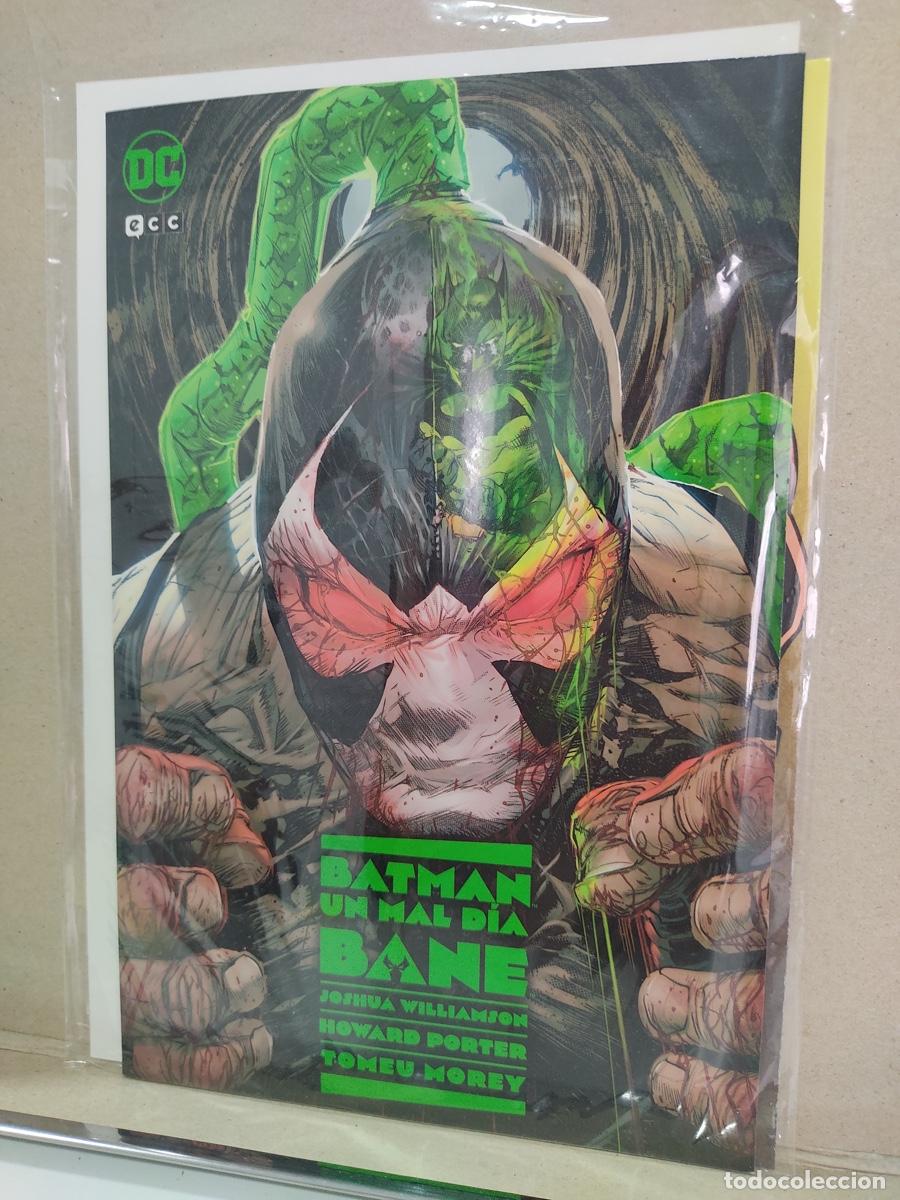 C&oacute;mics: BATMAN: UN MAL D&Iacute;A - BANE (ONE SHOT). NUEVO DC ECC - Foto 1