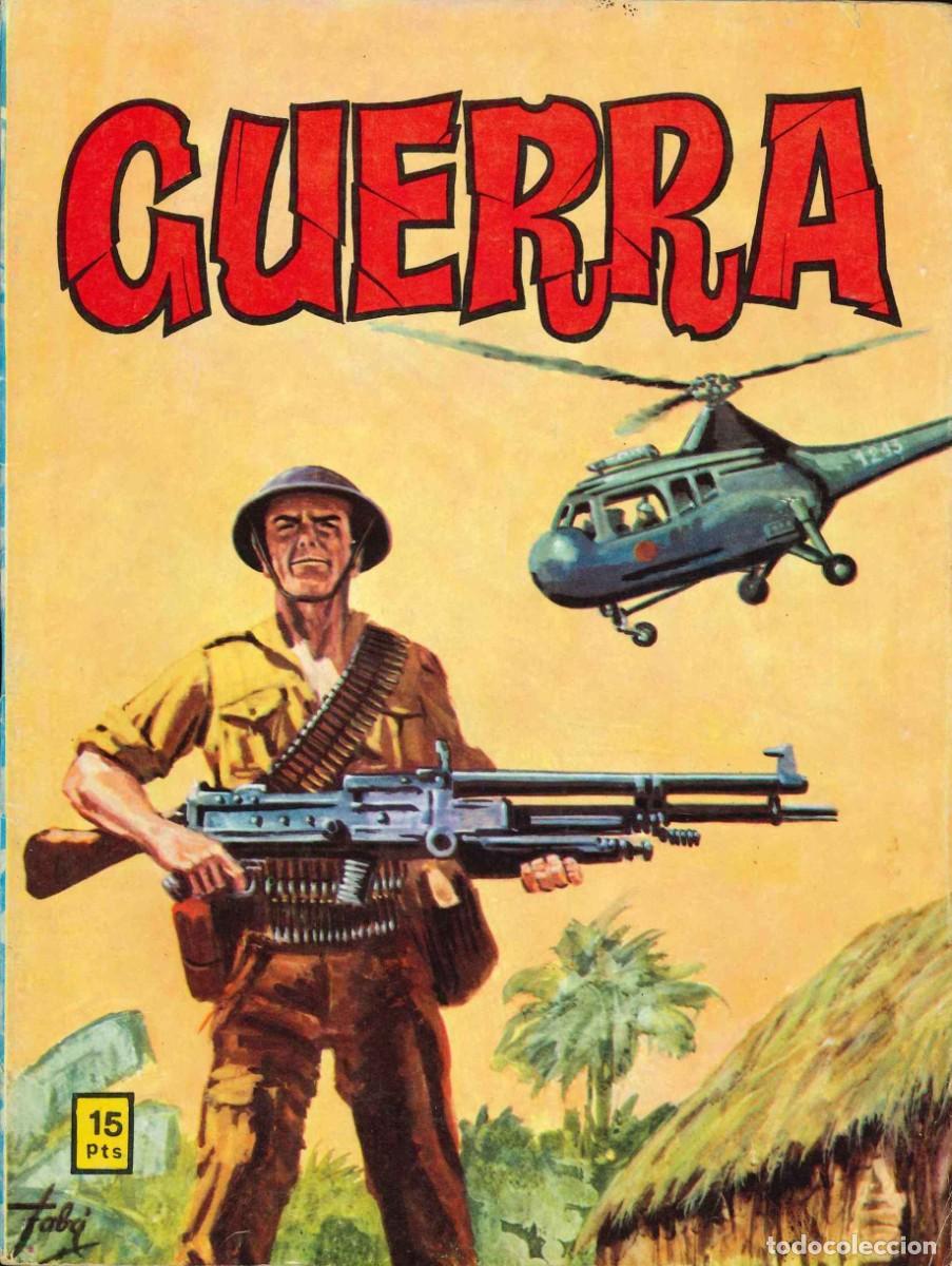 C&oacute;mics: GUERRA (1&ordf; &Eacute;POCA) - VILMAR / N&Uacute;MERO 8 (EDICI&Oacute;N 15 PTS.) - Foto 1
