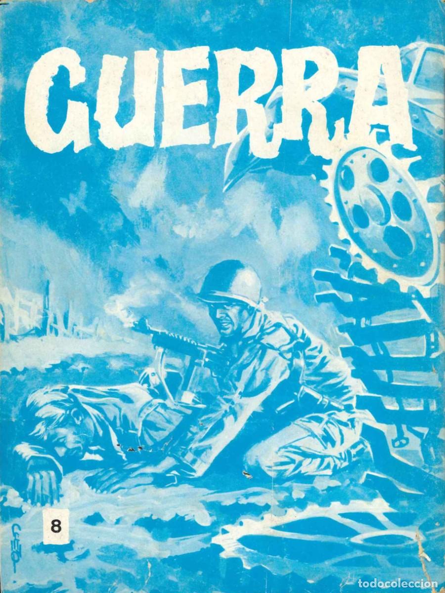 C&oacute;mics: GUERRA (1&ordf; &Eacute;POCA) - VILMAR / N&Uacute;MERO 8 (EDICI&Oacute;N 15 PTS.) - Foto 2
