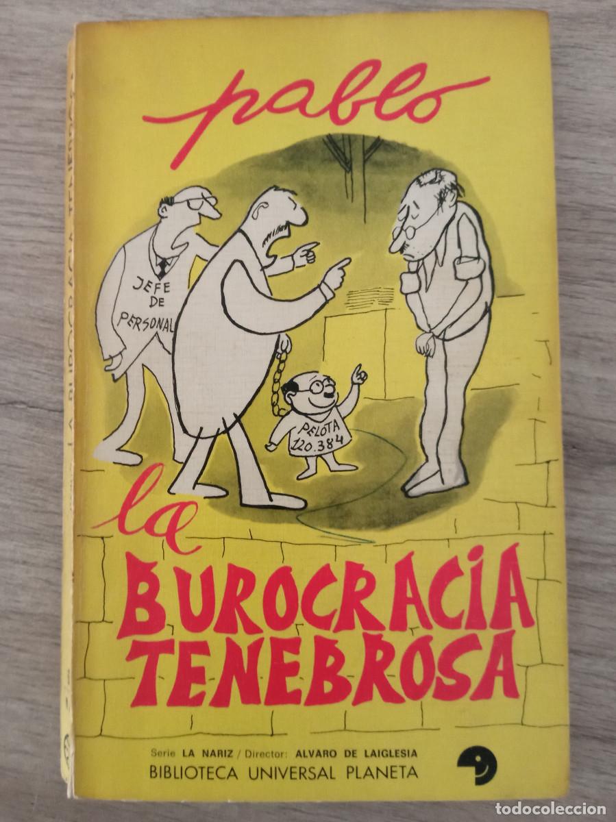 C&oacute;mics: LA BUROCRACIA TENEBROSA, PABLO - Foto 1