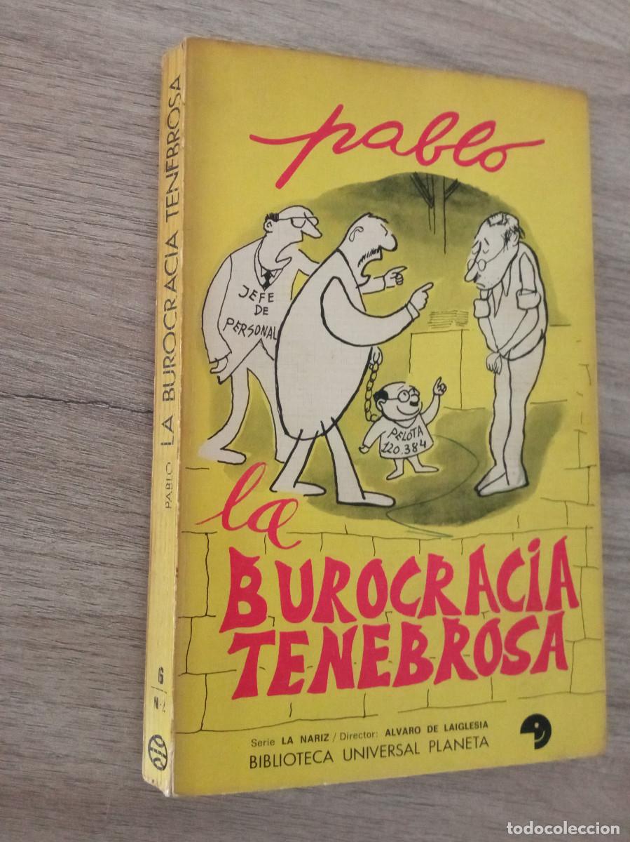 C&oacute;mics: LA BUROCRACIA TENEBROSA, PABLO - Foto 2