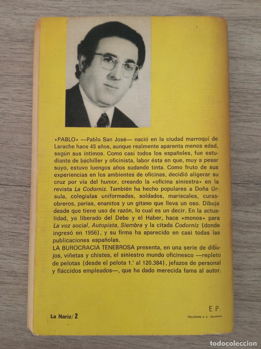 C&oacute;mics: LA BUROCRACIA TENEBROSA, PABLO - Foto 4