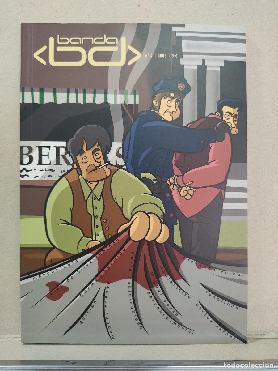 C&oacute;mics: BD BANDA NUMERO 4 BANDA DESE&Ntilde;ADA EN GALEGO COMIC - Foto 1