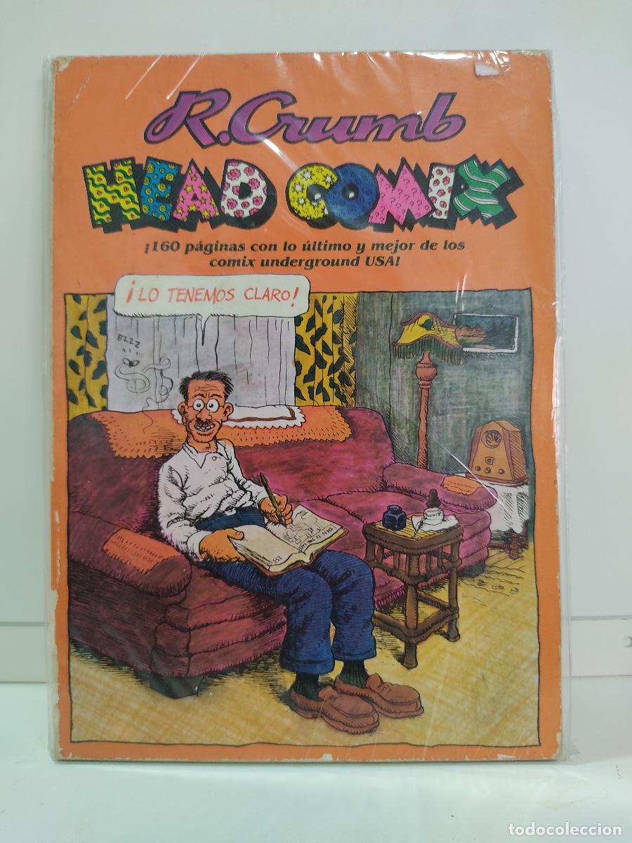 C&oacute;mics: HEAD COMIX: ROBERT CRUMB (PASTANAGA SERIES, 1979) - Foto 1