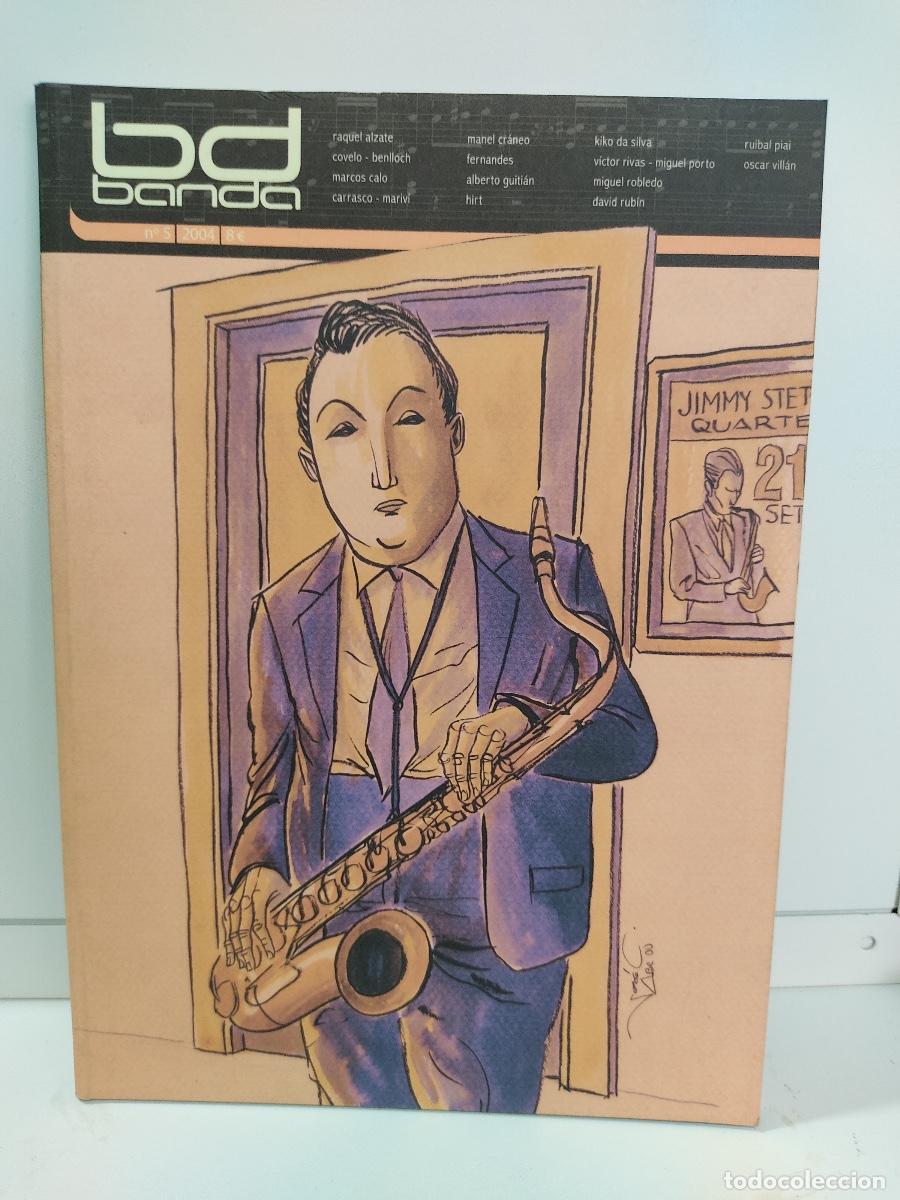 C&oacute;mics: BD BANDA NUMERO 5 BANDA DESE&Ntilde;ADA EN GALEGO COMIC - Foto 1