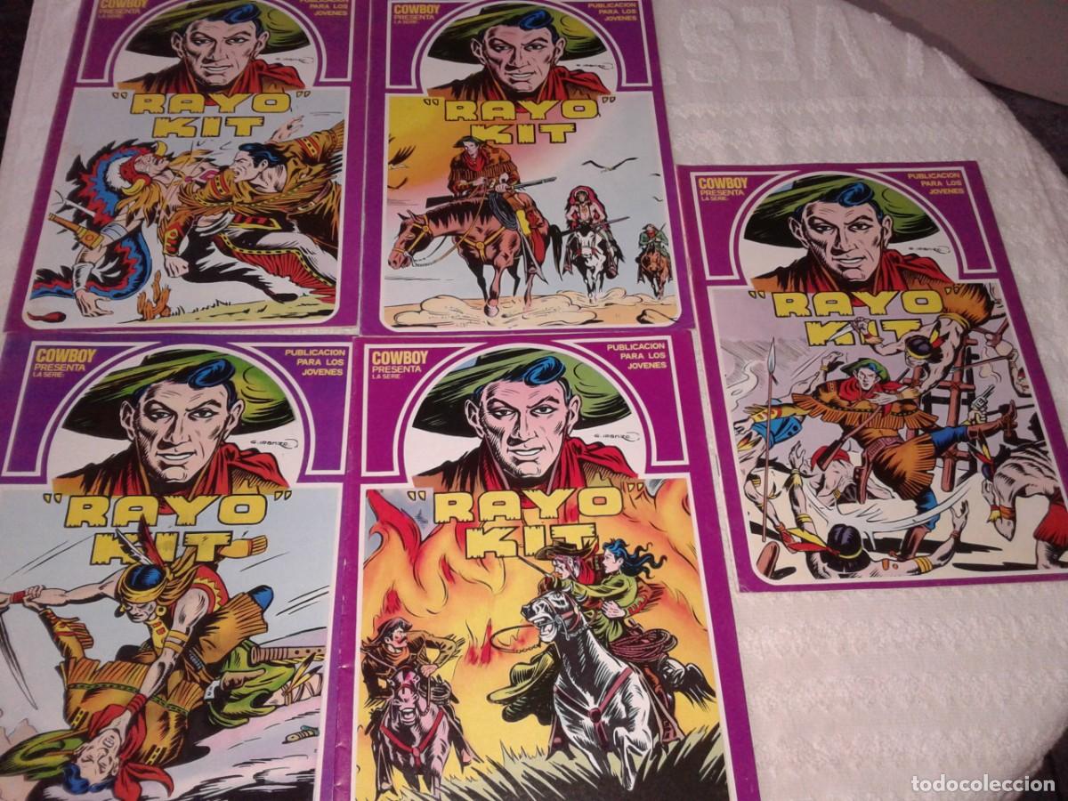 C&oacute;mics: RAYO KIT, N&ordm; 2-3-4-5-6, B19 - Foto 1