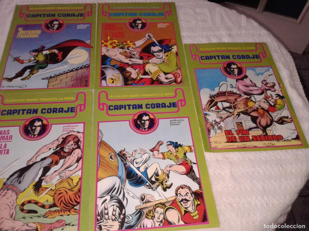 C&oacute;mics: CAPIT&Aacute;N CORAJE, N&ordm; 1-2-3-4-6-B19 - Foto 1