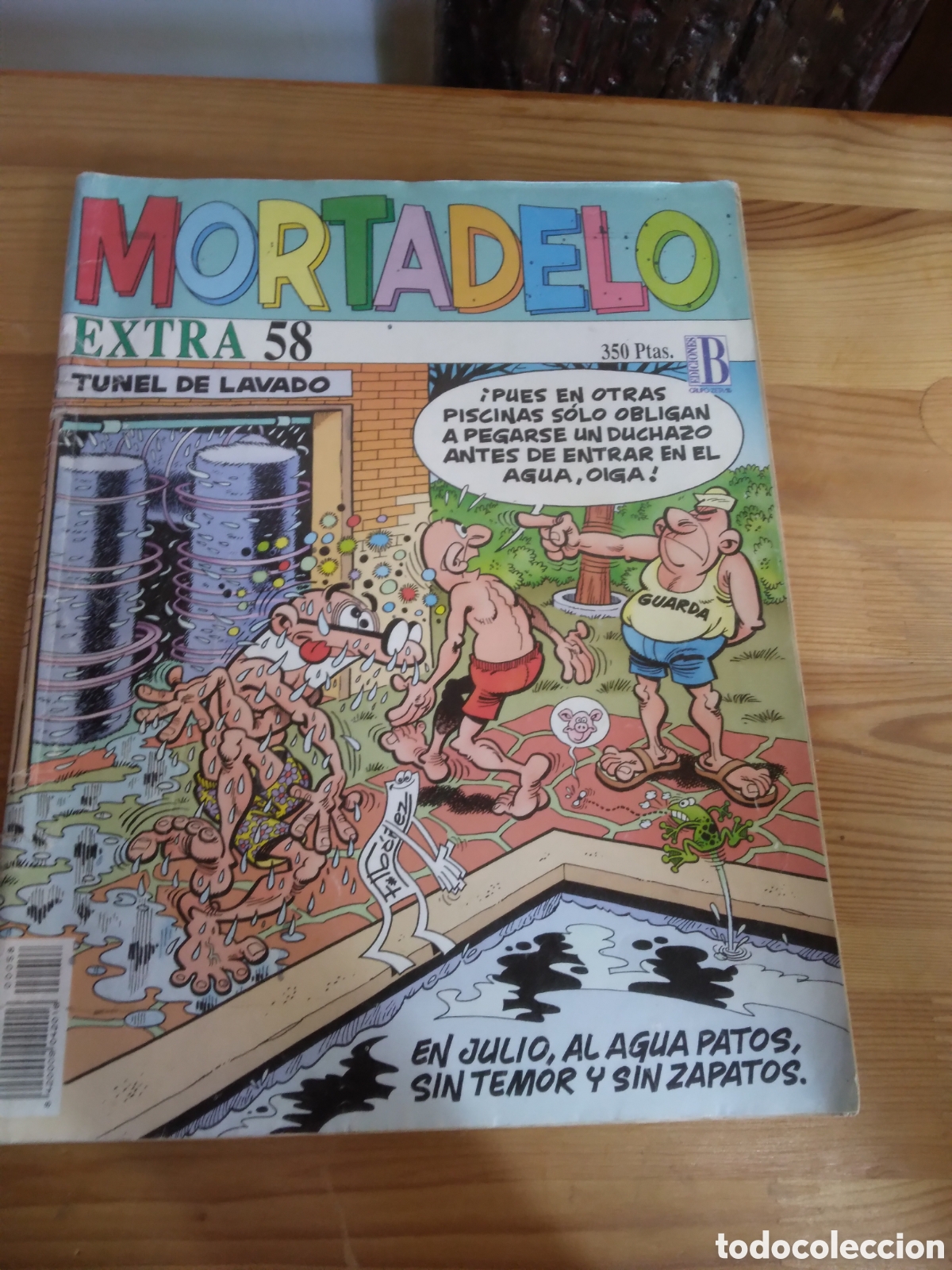 C&oacute;mics: Mortadelo, Extra 58, 350 pesetas, Ediciones B - Foto 1