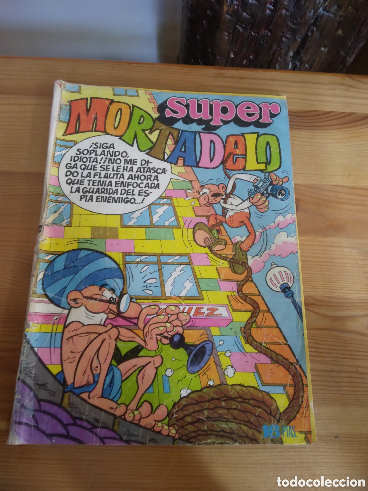 C&oacute;mics: Super Mortadelo, 16 pesetas, - Foto 1