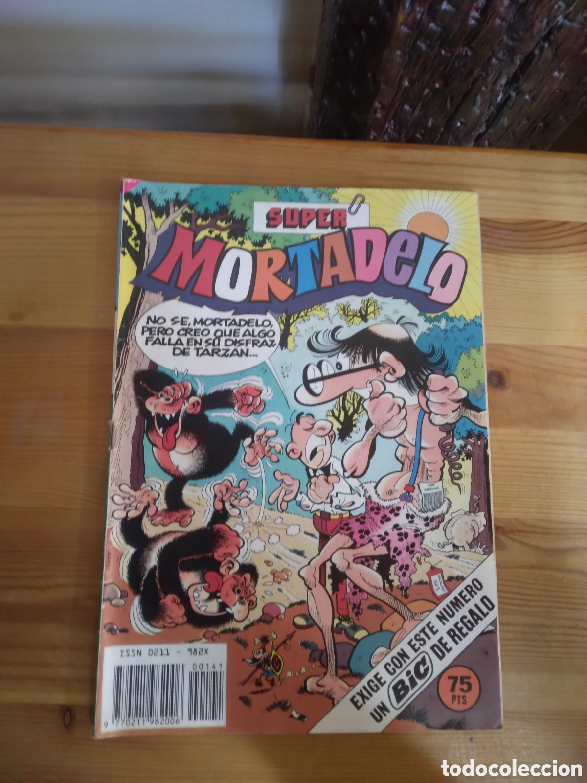 C&oacute;mics: Super Mortadelo, 75 pesetas,numero 141 - Foto 1
