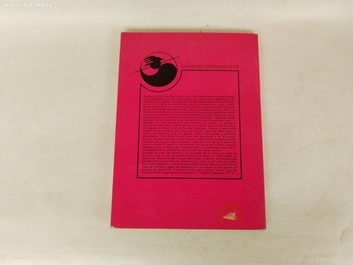 C&oacute;mics: snoopy escritor schulz Ed. 1983 - c113 - Foto 4