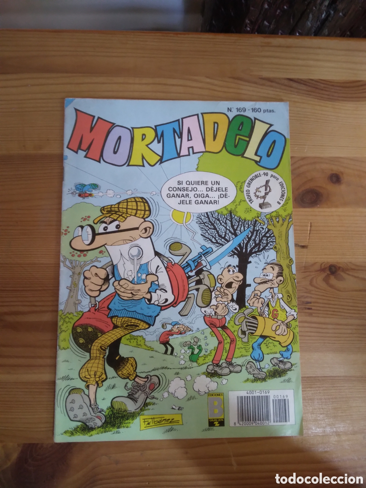 C&oacute;mics: Mortadelo, n&uacute;mero 169, 160 pesetas,Ediciones B - Foto 1