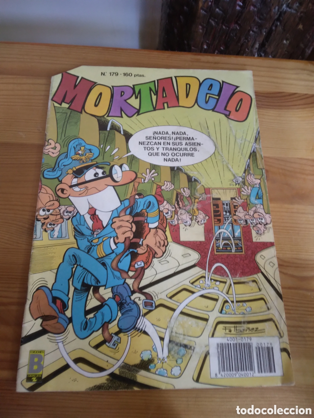 C&oacute;mics: Mortadelo, n&uacute;mero 179, 160 pesetas,Ediciones B - Foto 1