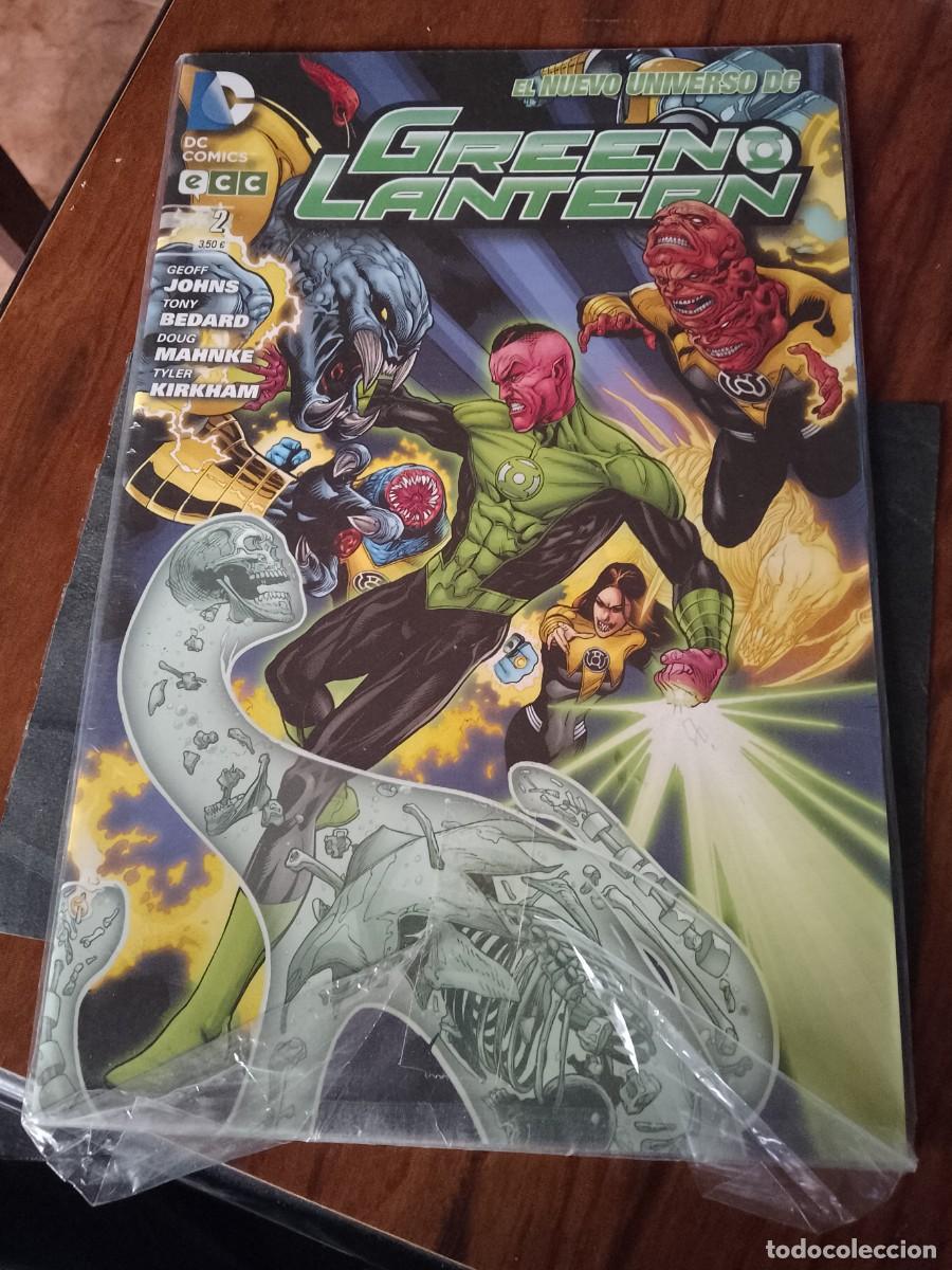 C&oacute;mics: DC GREEN LANTERN 2 NUEVO UNIVERSO DC GEOFF JOHNS PRECINTADO - Foto 1
