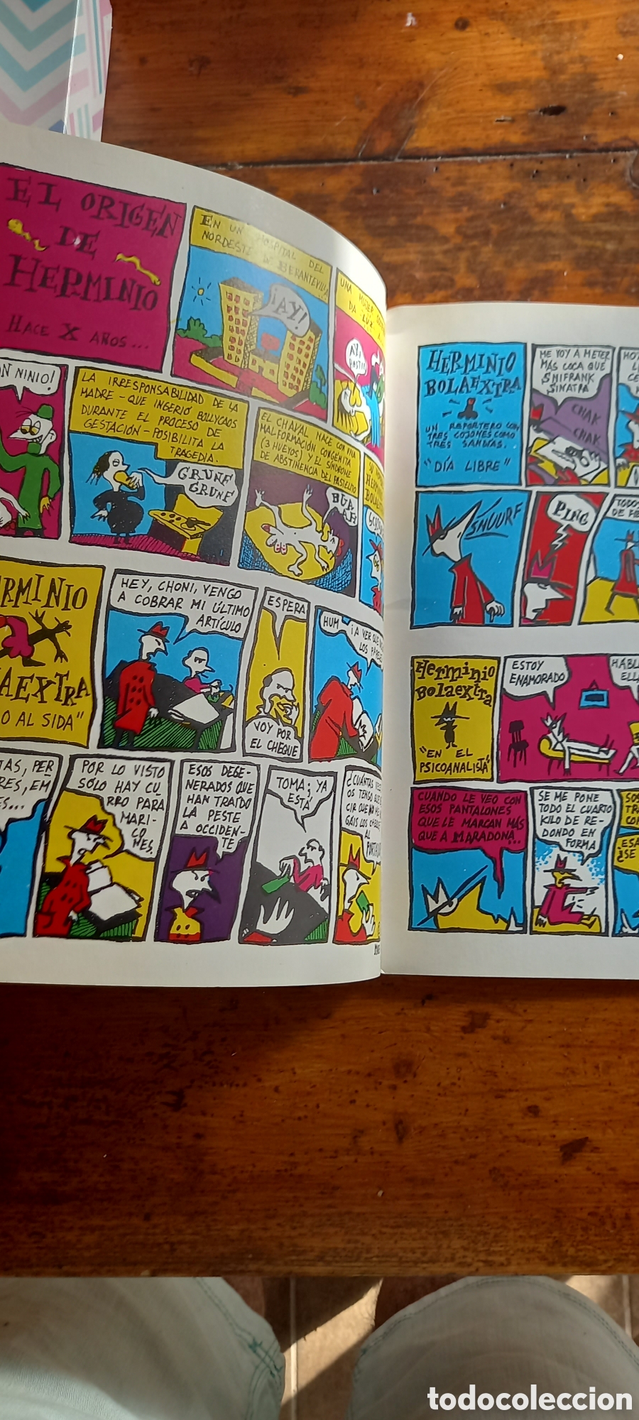 C&oacute;mics: HERMINIO BOLAEXTRA NUMERO 3 - Foto 2