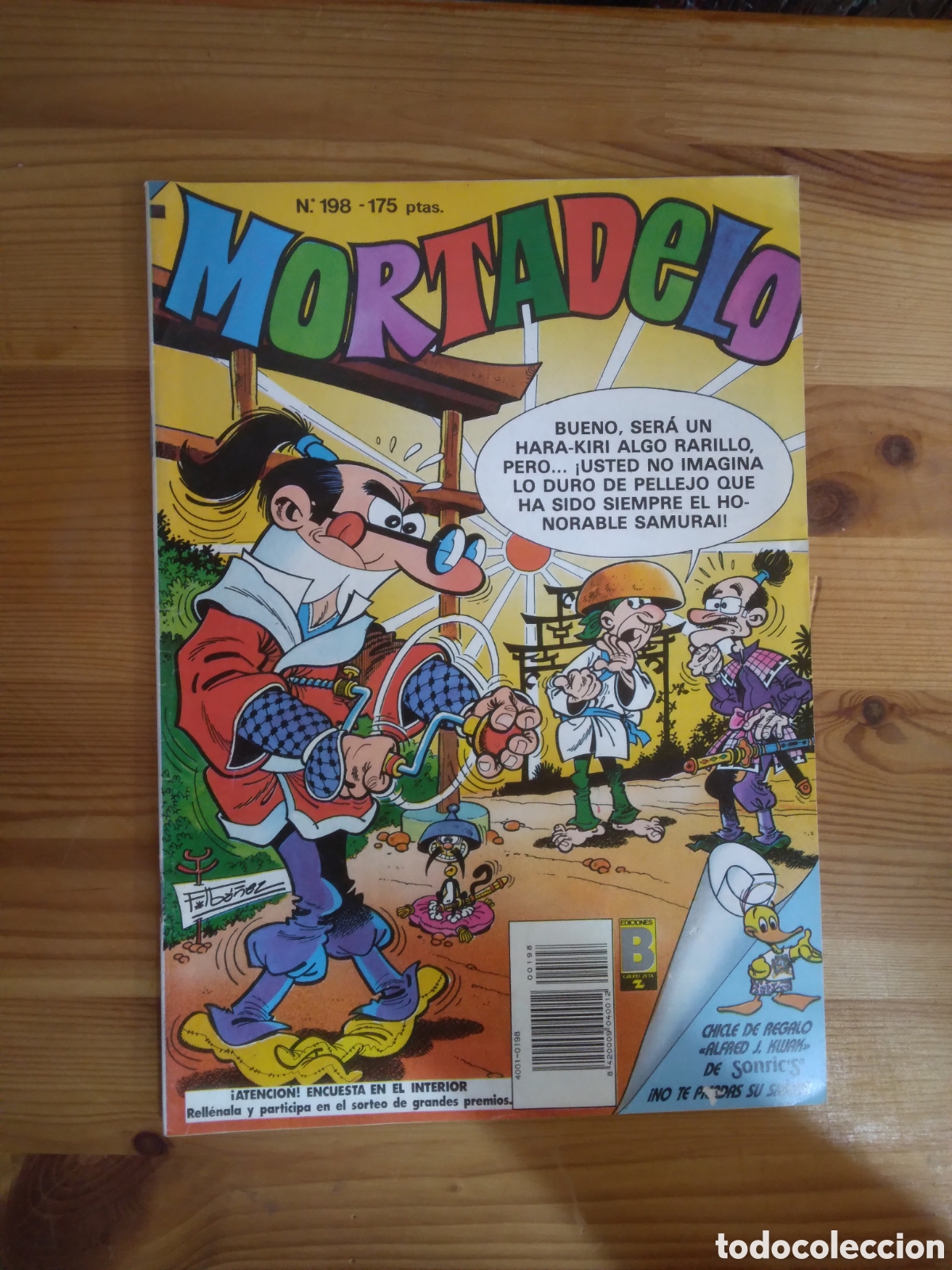 C&oacute;mics: Mortadelo, numero 198, 175 pesetas - Foto 1
