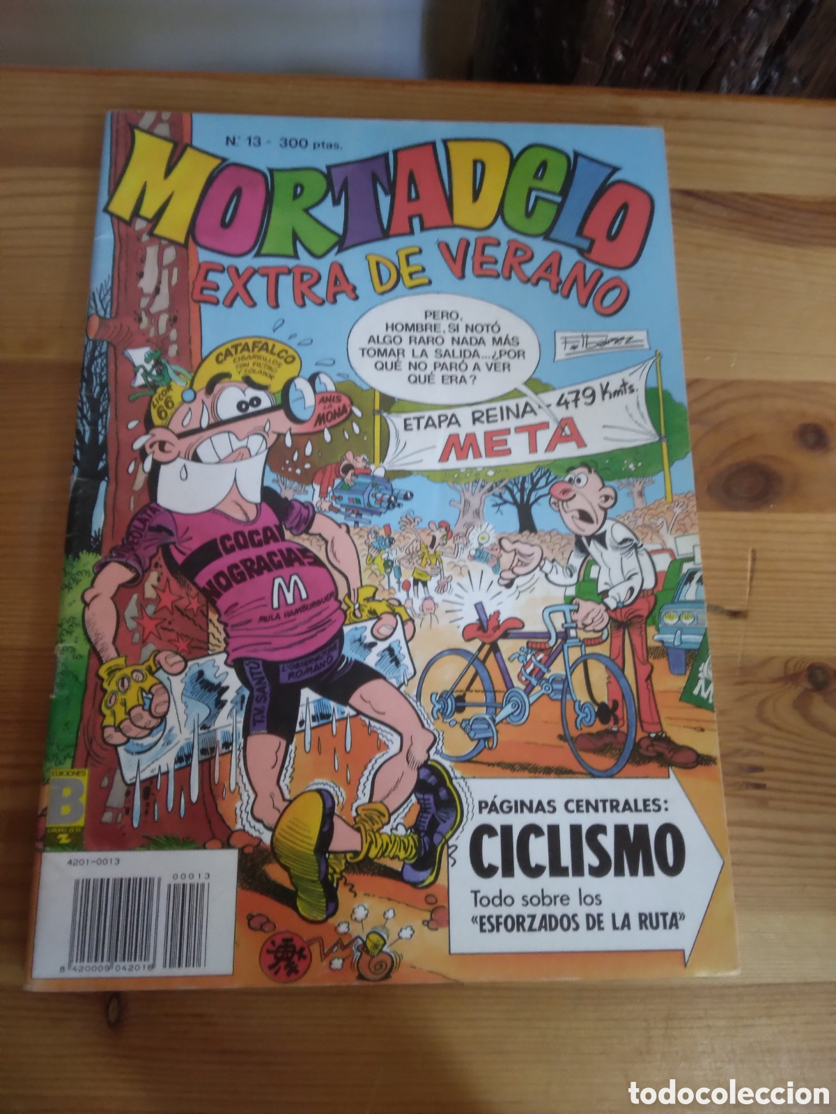 C&oacute;mics: Mortadelo extra de verano, numero 13, 300 pesetas - Foto 1
