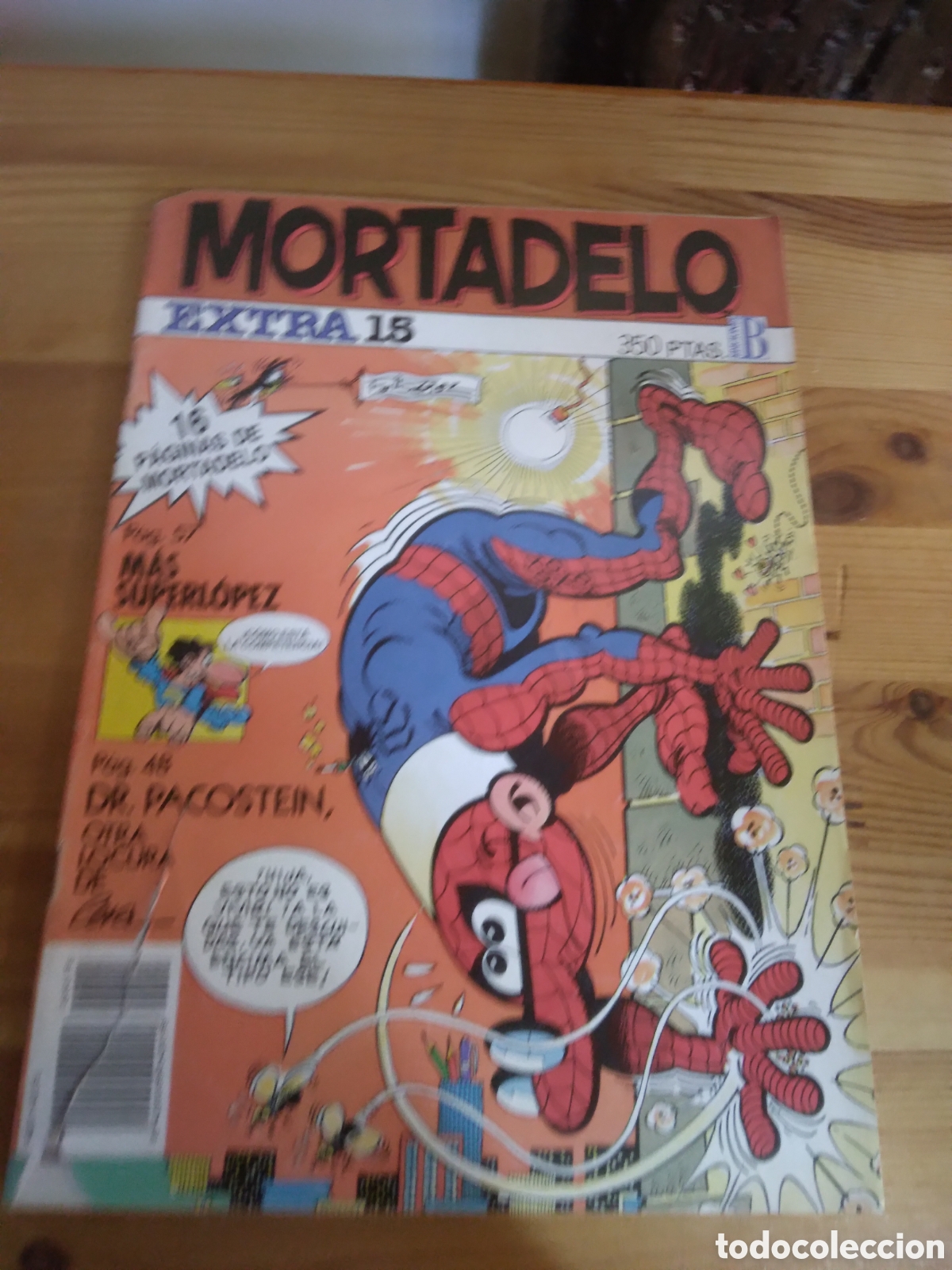 C&oacute;mics: Mortadelo extra 15, 350 pesetas Ediciones B - Foto 1