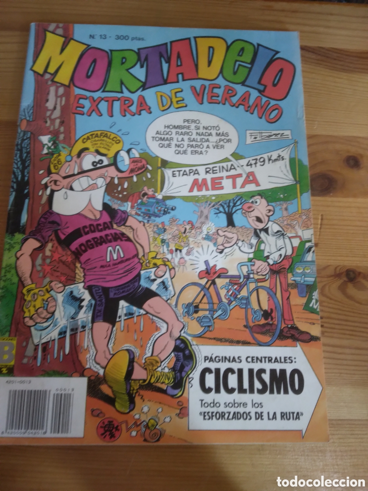 C&oacute;mics: Mortadelo, extra de verano, n&uacute;mero 13, 300 pesetas - Foto 1