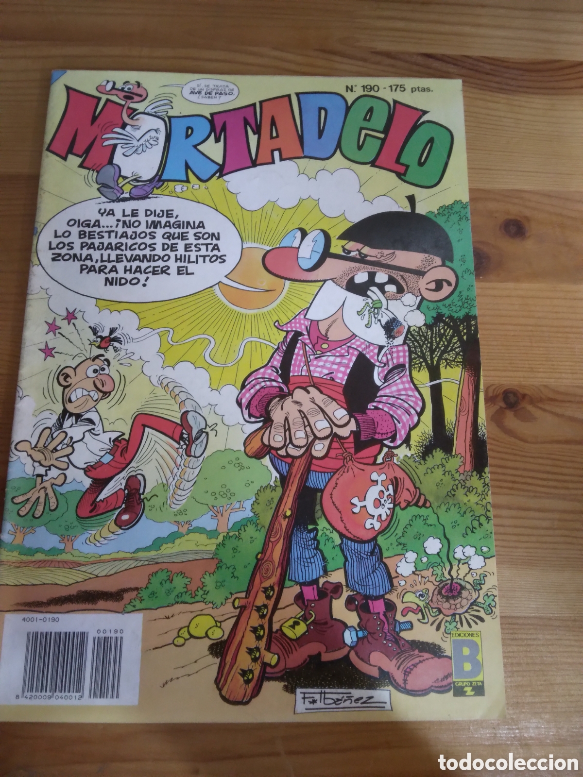 C&oacute;mics: Mortadelo, 175 pesetas, numero 190 - Foto 1
