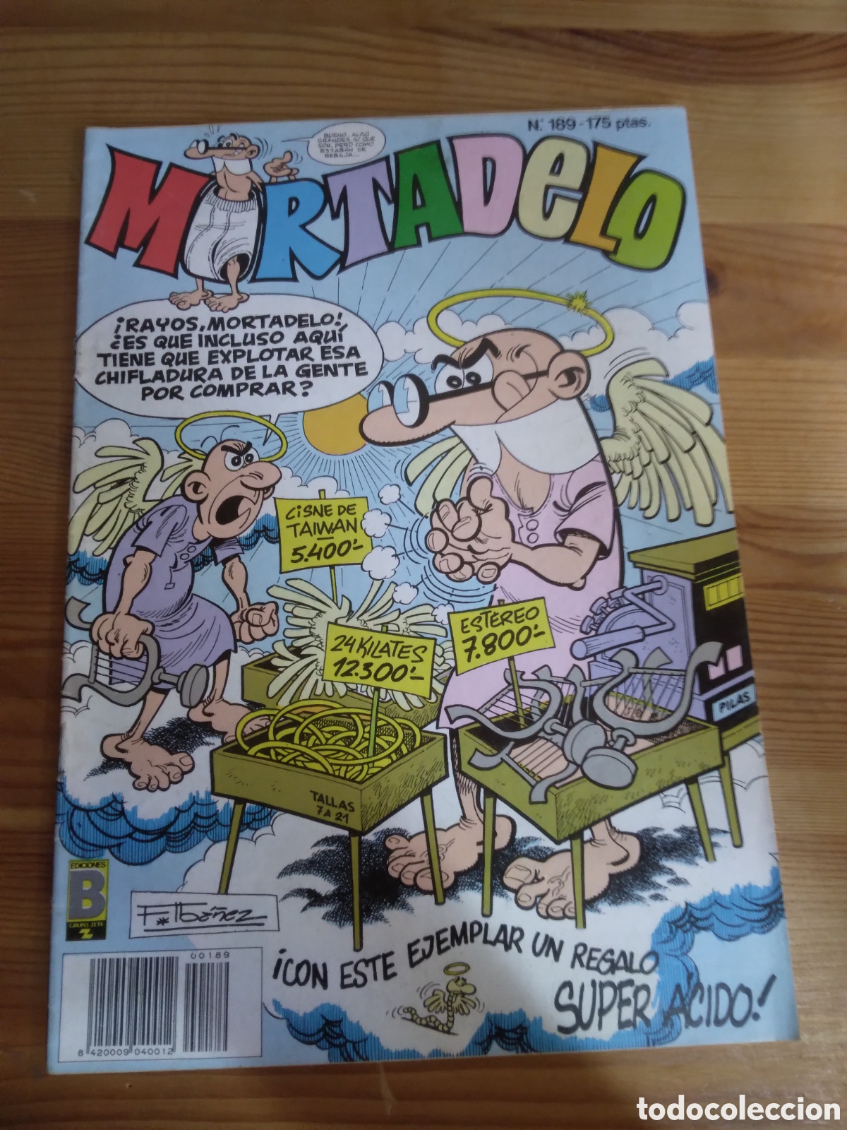 C&oacute;mics: Mortadelo, 175 pesetas, numero 189 - Foto 1