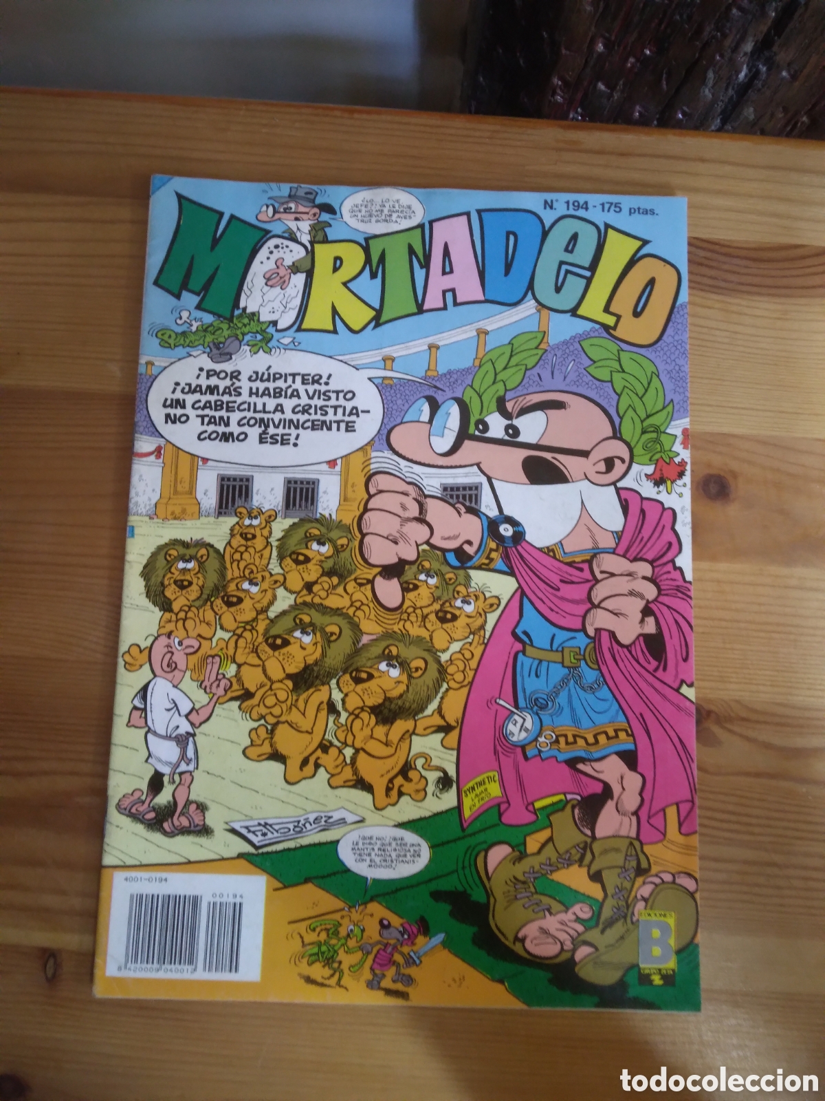 C&oacute;mics: Mortadelo 175 pesetas, numero 194 - Foto 1