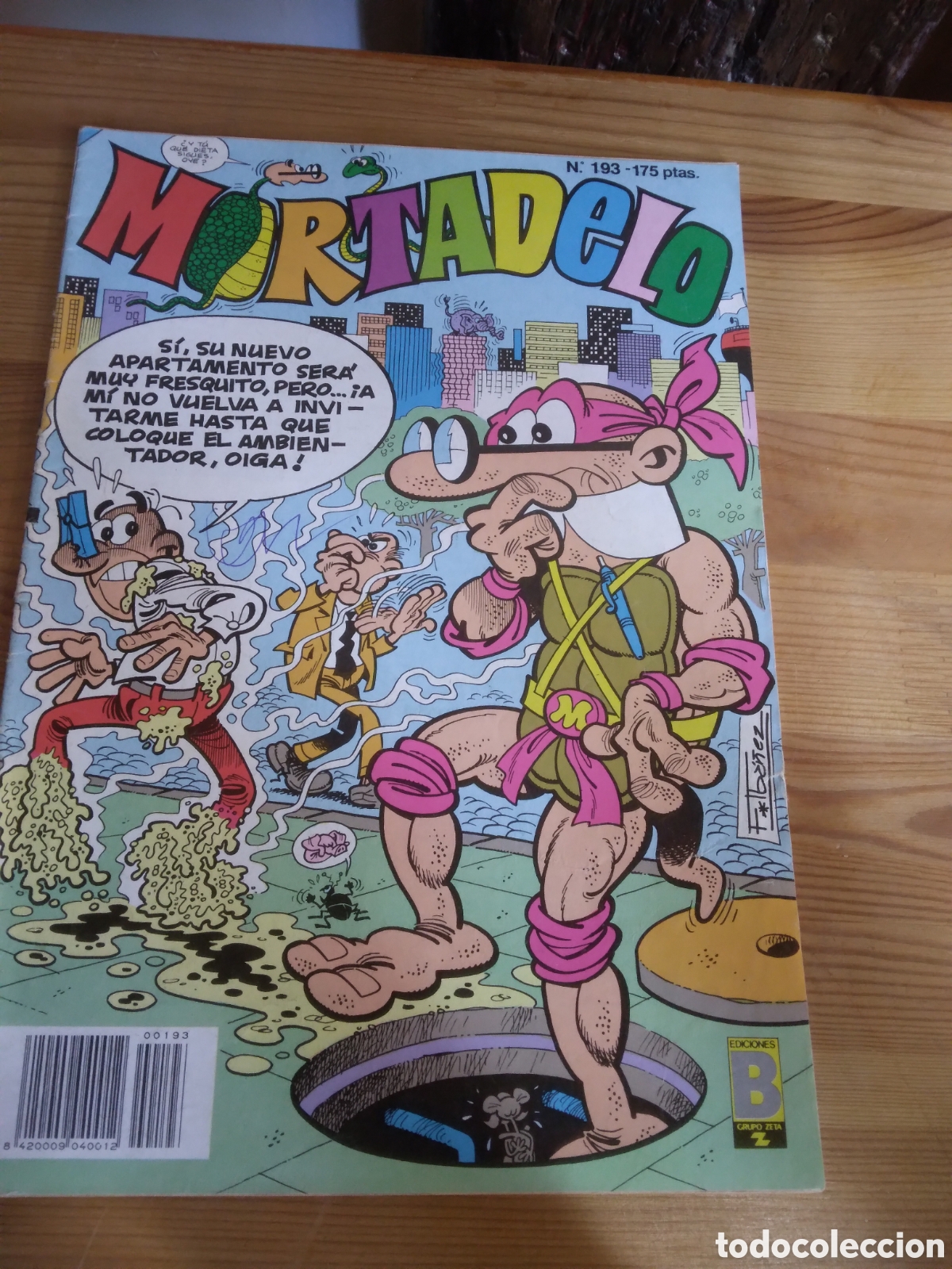 C&oacute;mics: Mortadelo 175 pesetas, n&uacute;mero 193 - Foto 1
