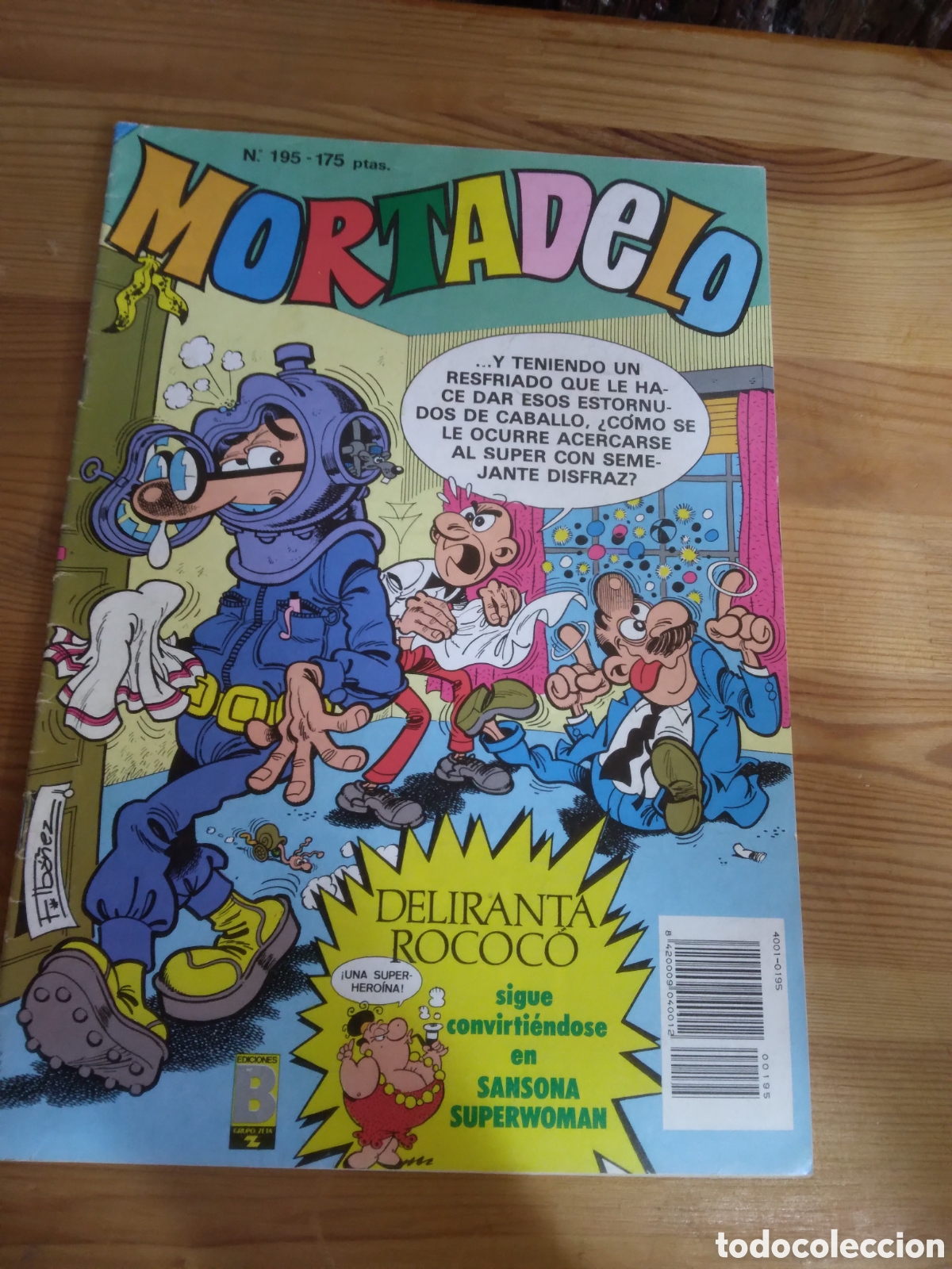 C&oacute;mics: Mortadelo 175 pesetas, numero 195 - Foto 1