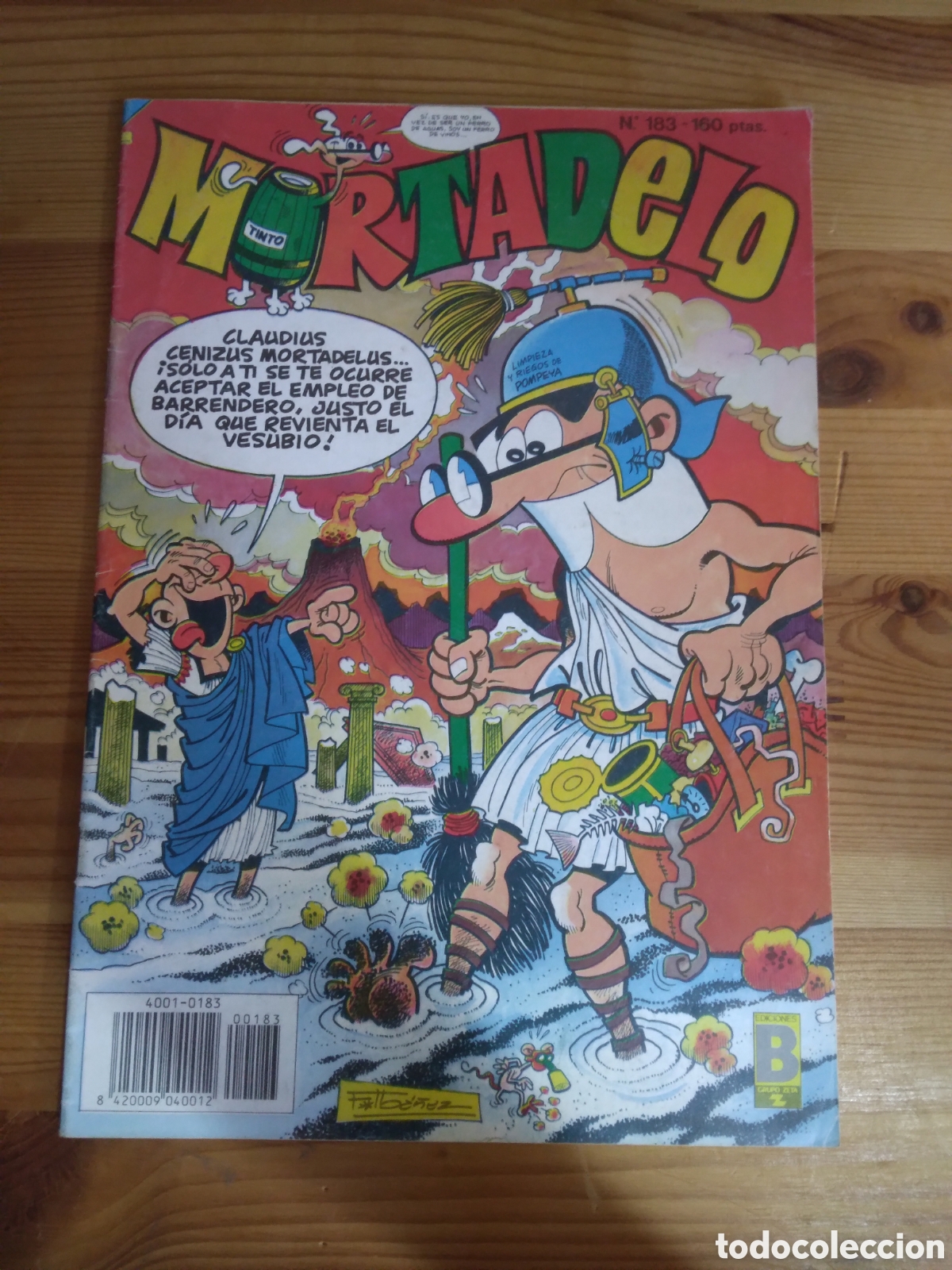 C&oacute;mics: Mortadelo, 160, pesetas, 183 - Foto 1