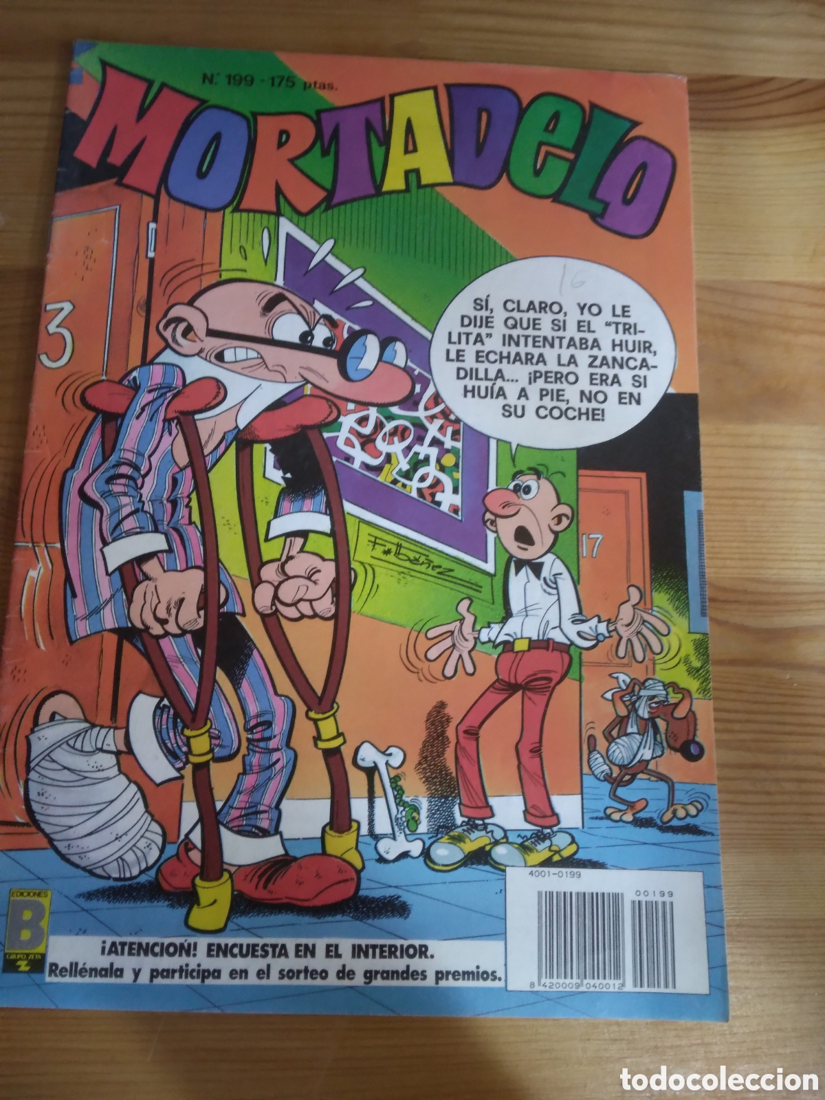 C&oacute;mics: Mortadelo, 175 pesetas, numero 199 - Foto 1