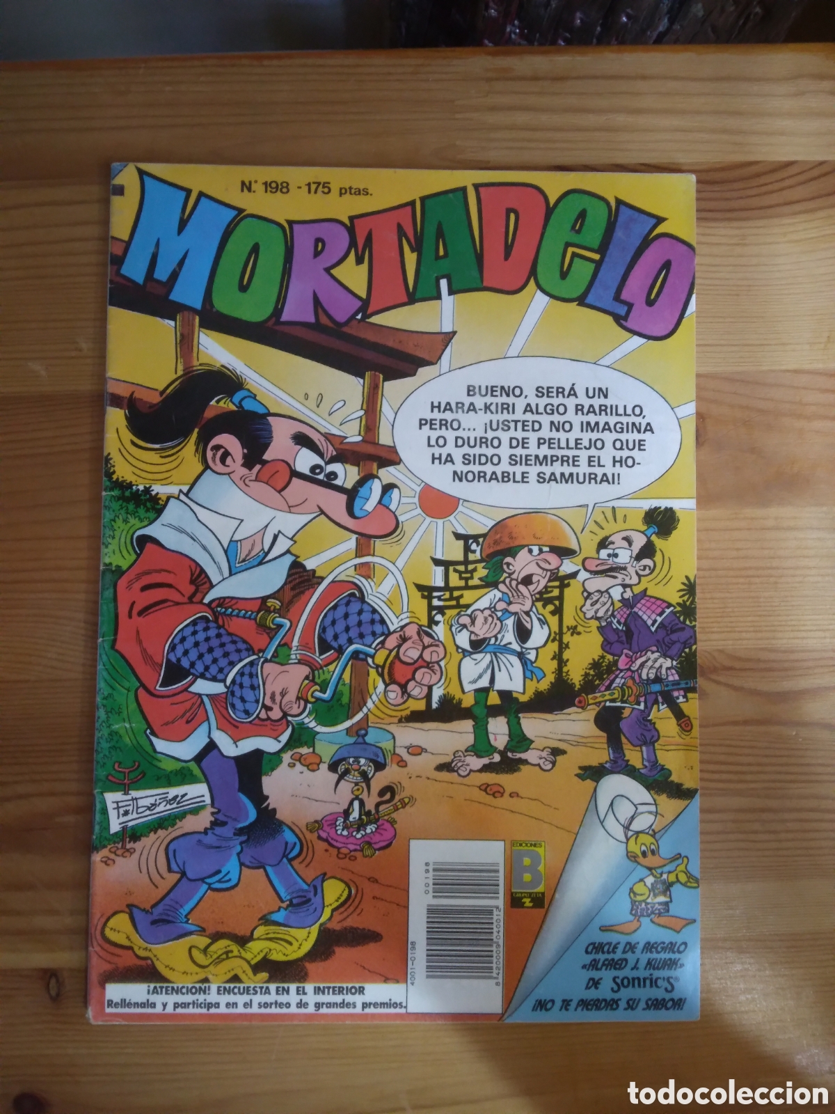C&oacute;mics: Mortadelo 175 pesetas, n&uacute;mero 198 - Foto 1