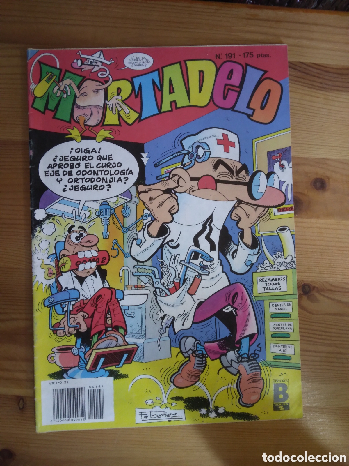 C&oacute;mics: Mortadelo 191, 175 pesetas - Foto 1