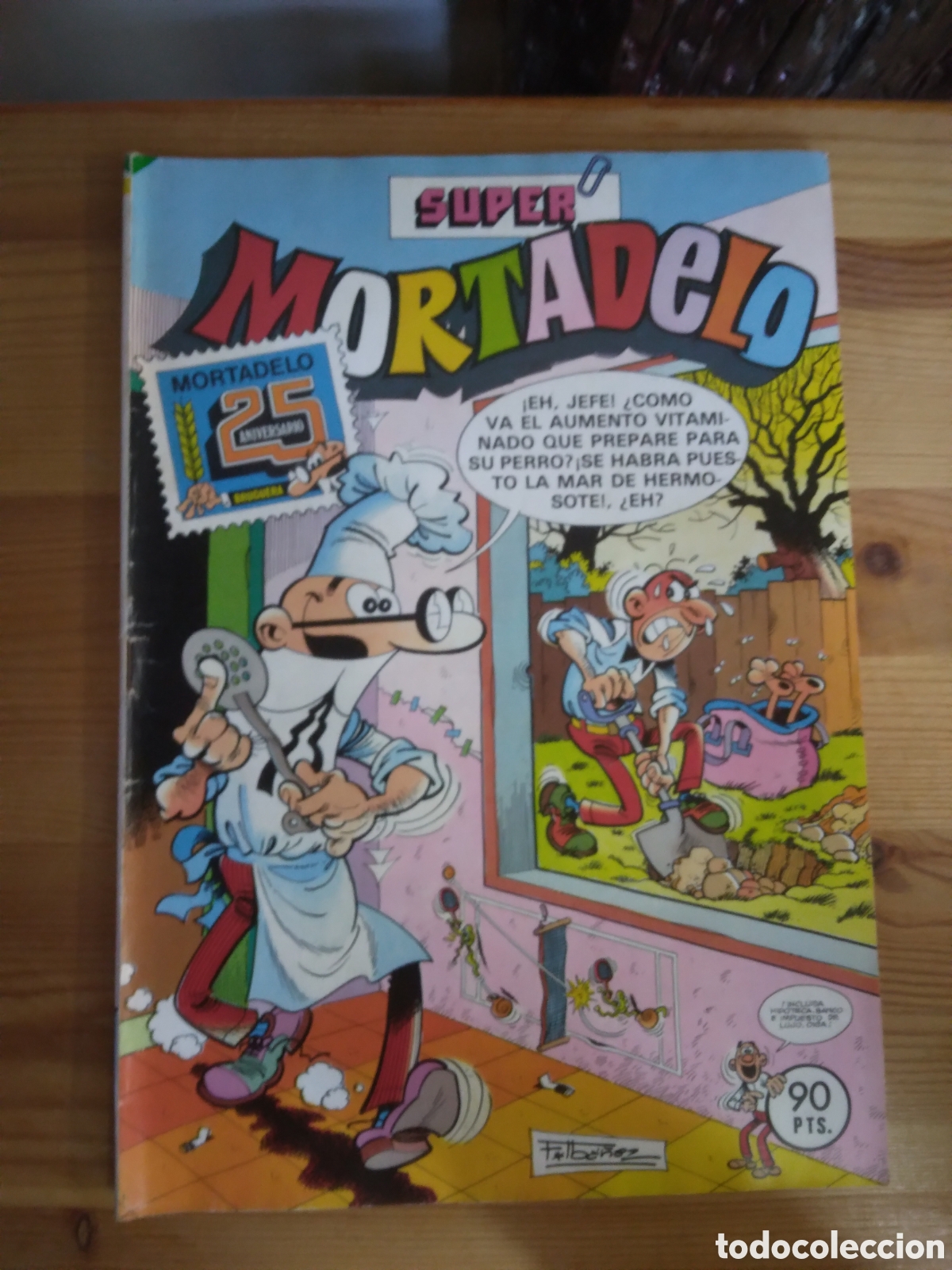 C&oacute;mics: Super Mortadelo, 90 pesetas, n&uacute;mero 159 - Foto 1