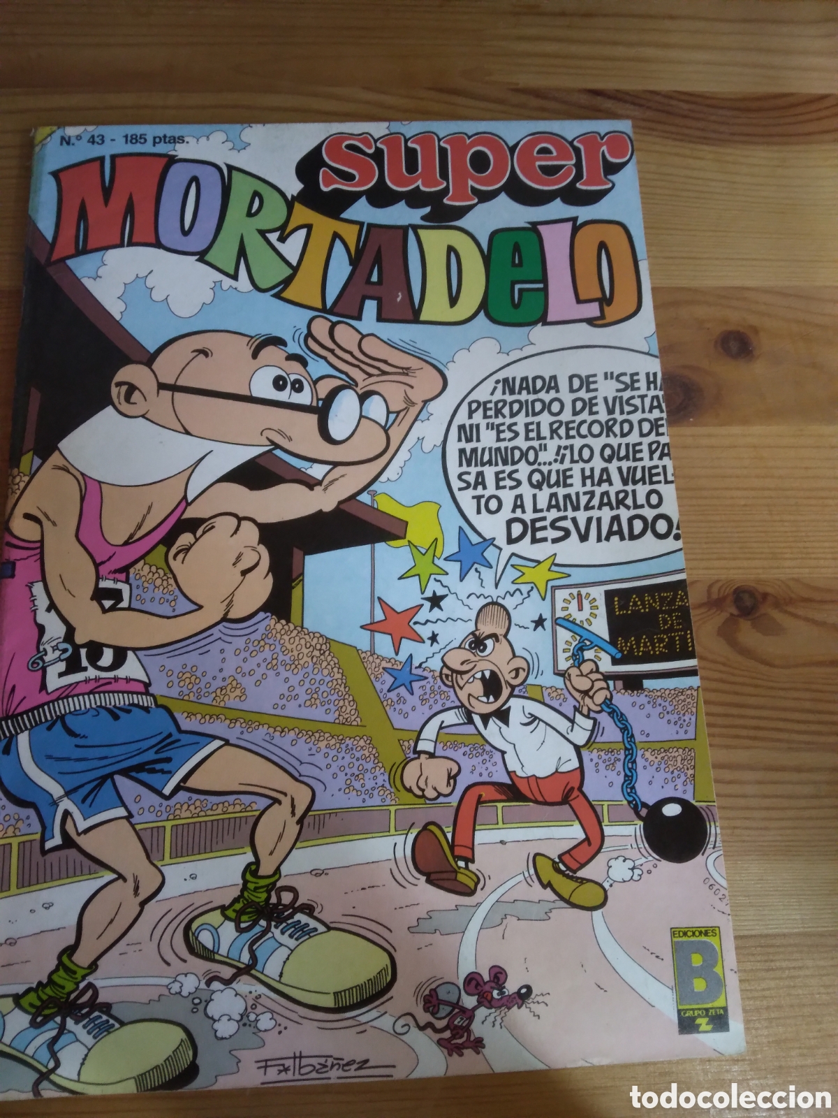 C&oacute;mics: Super Mortadelo, numero 43, 185 pesetas - Foto 1
