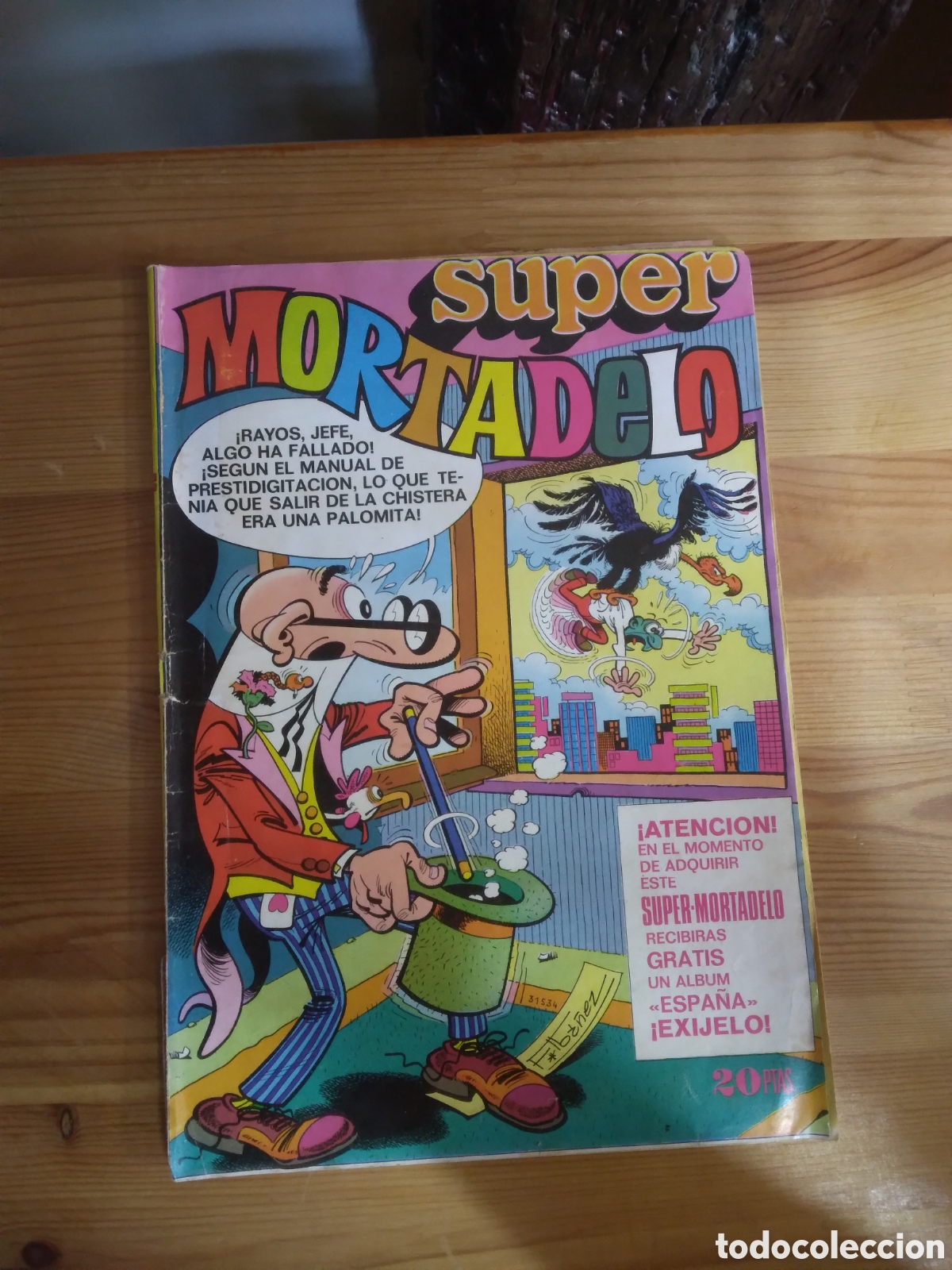 C&oacute;mics: Super Mortadelo 20 pesetas,n&uacute;mero 36 - Foto 1