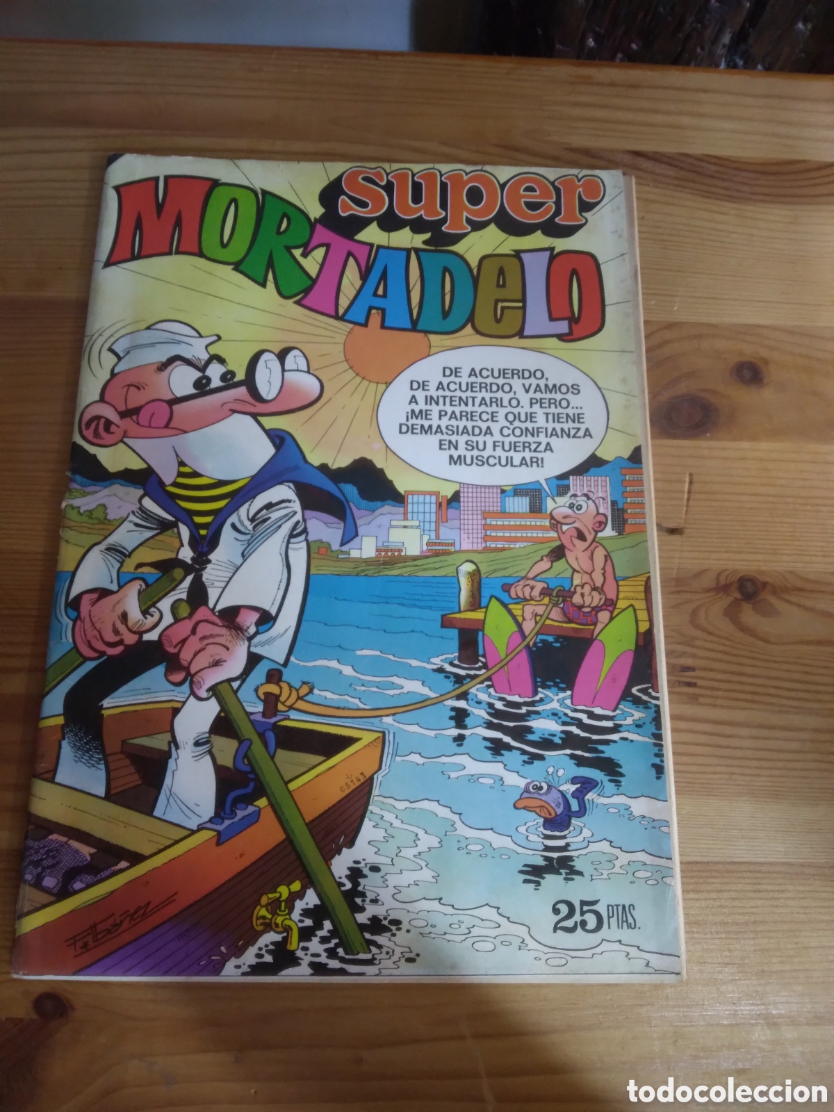 C&oacute;mics: Super Mortadelo, 25 pesetas,numero 51 - Foto 1